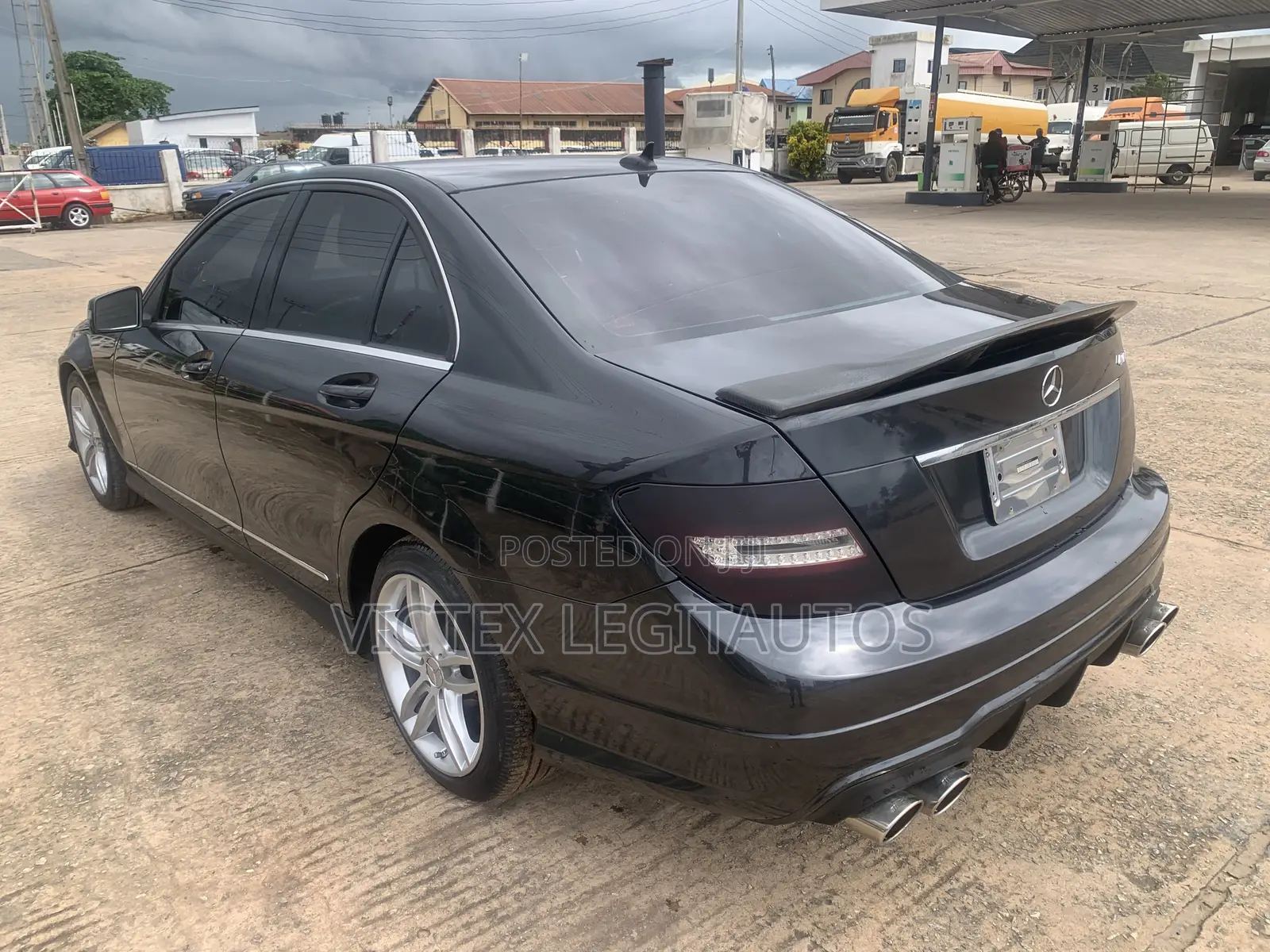 Mercedes-Benz C300 Sport 4Matic Sedan AWD (3.0L 6cyl 7A) 2012 Gray