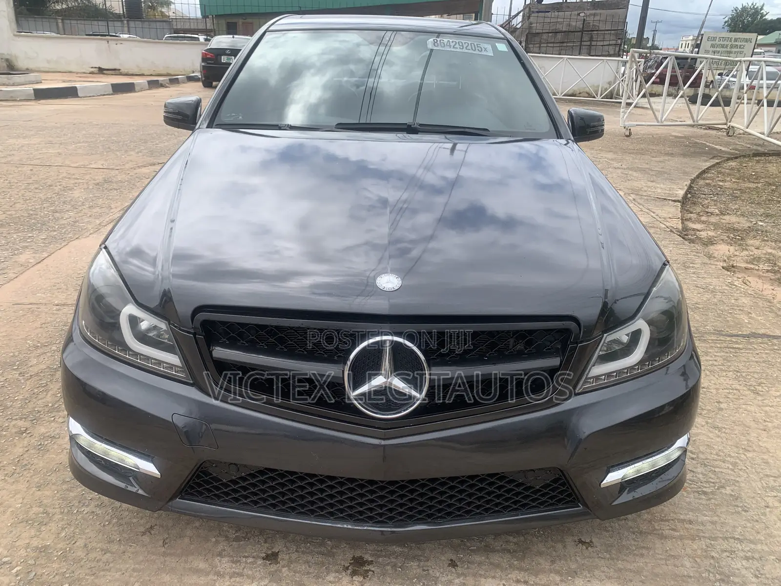 Mercedes-Benz C300 Sport 4Matic Sedan AWD (3.0L 6cyl 7A) 2012 Gray