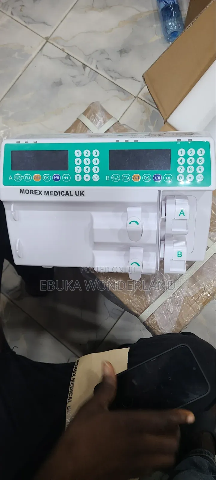 Syringe Pump Double