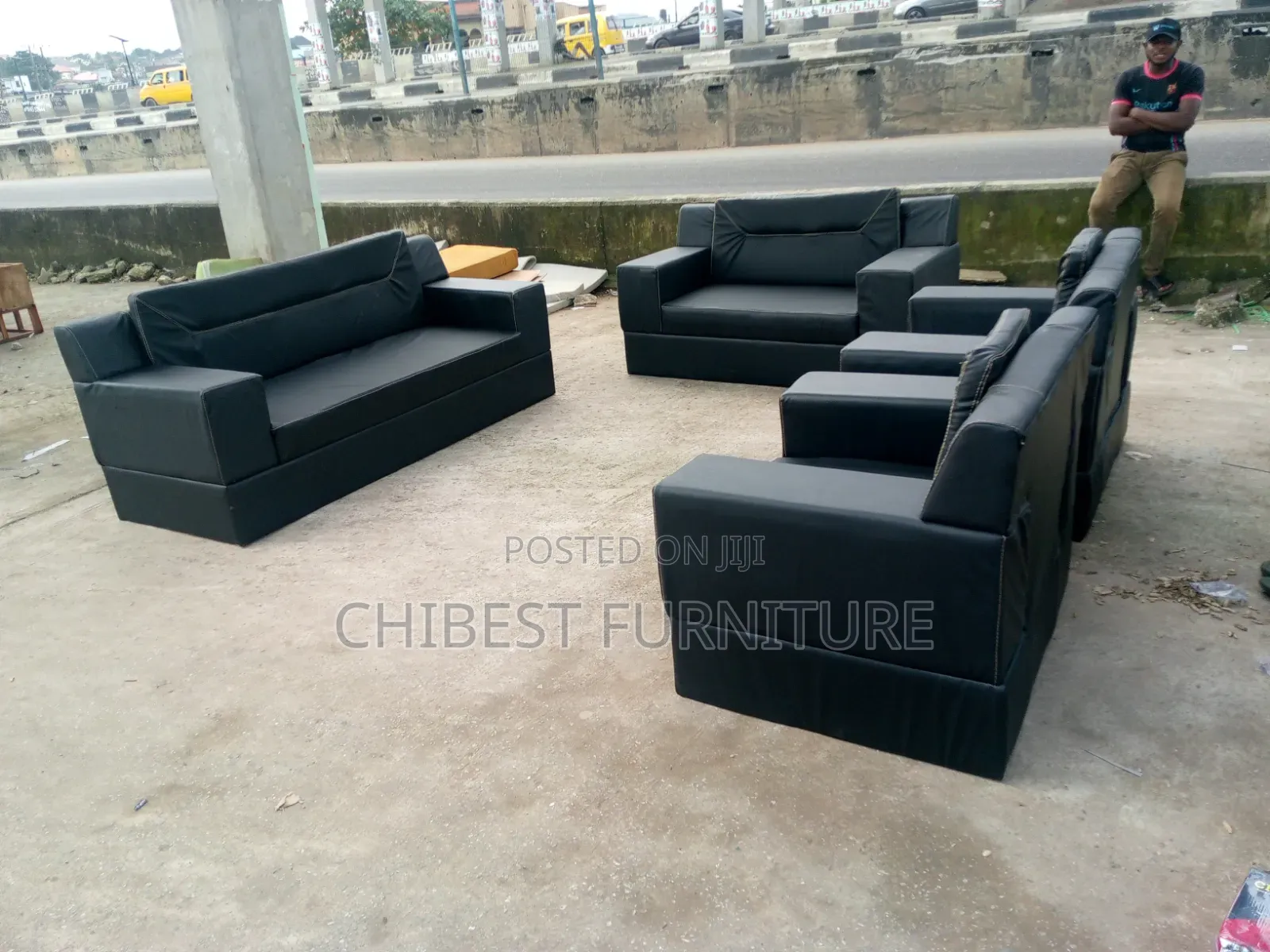 Standard Leather Sofa Sets for Homes and Offices