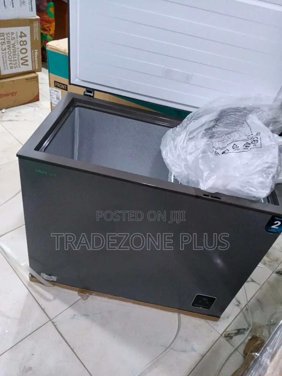 Hisense 249 Litres Chest Freezer for Everyday Use