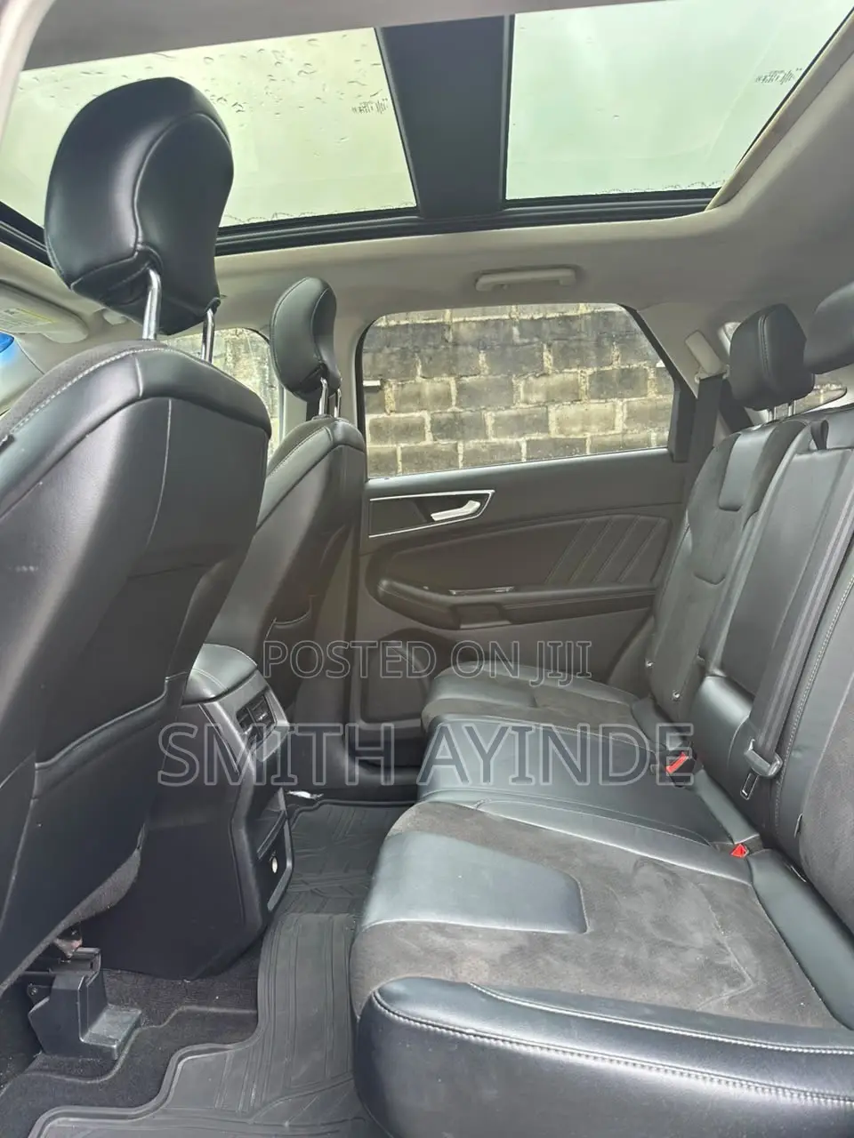 Ford Edge Sport 4dr AWD (2.7L 6cyl 6A) 2016 White
