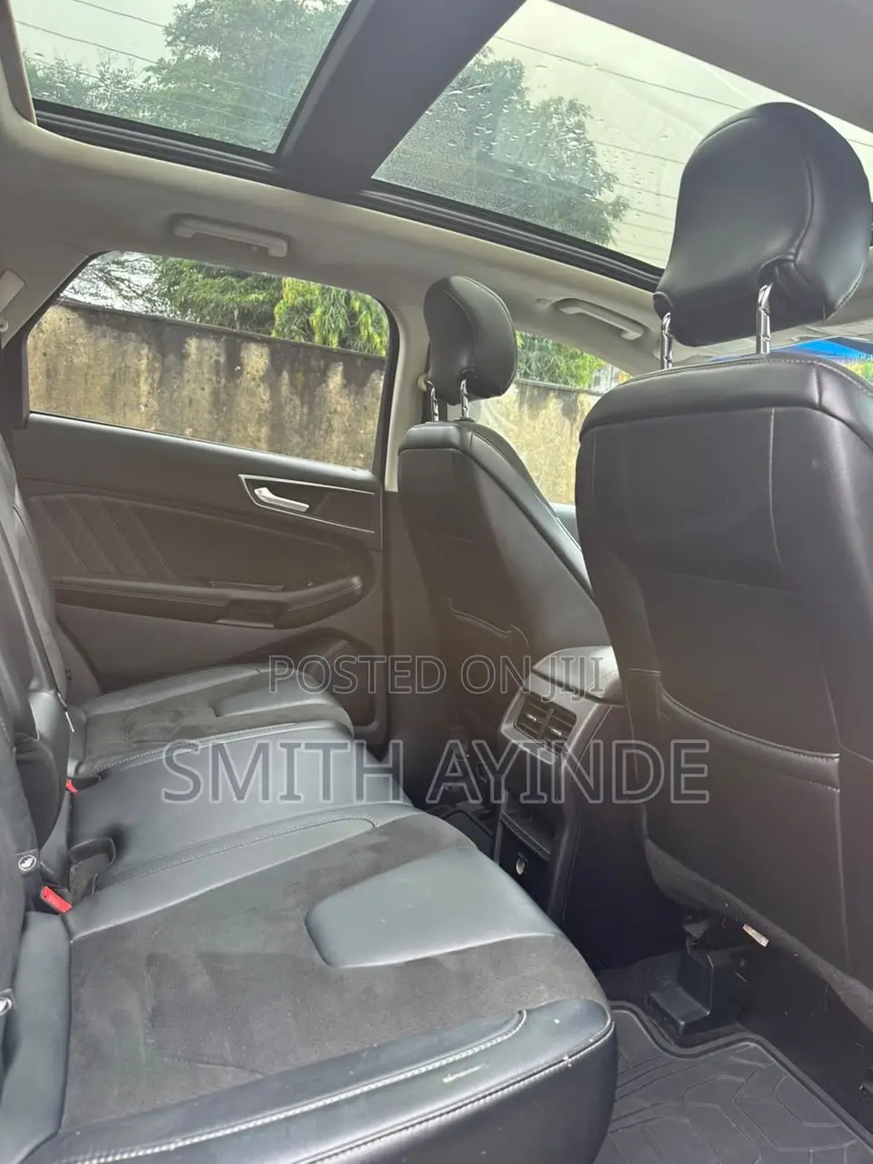 Ford Edge Sport 4dr AWD (2.7L 6cyl 6A) 2016 White