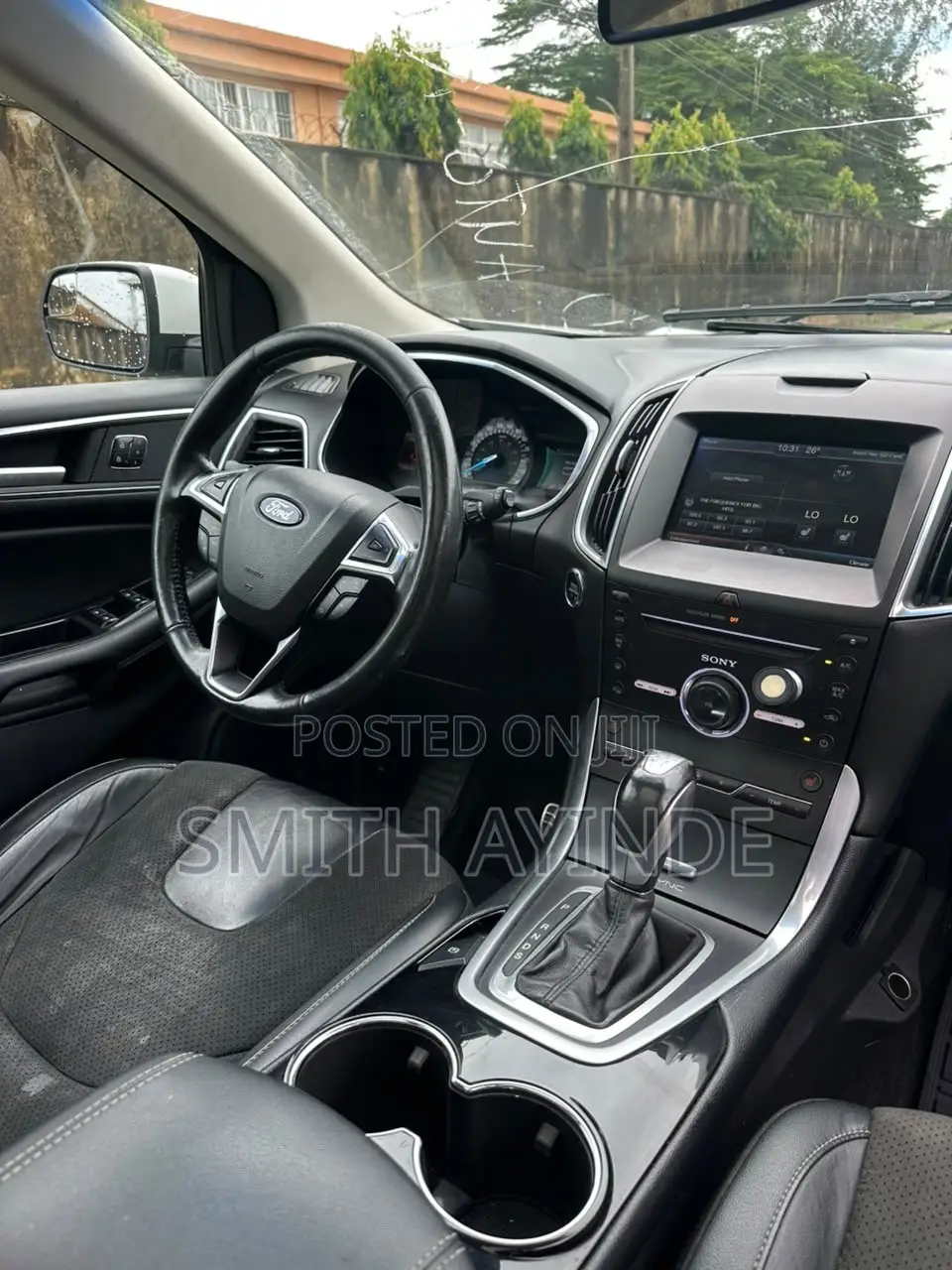 Ford Edge Sport 4dr AWD (2.7L 6cyl 6A) 2016 White