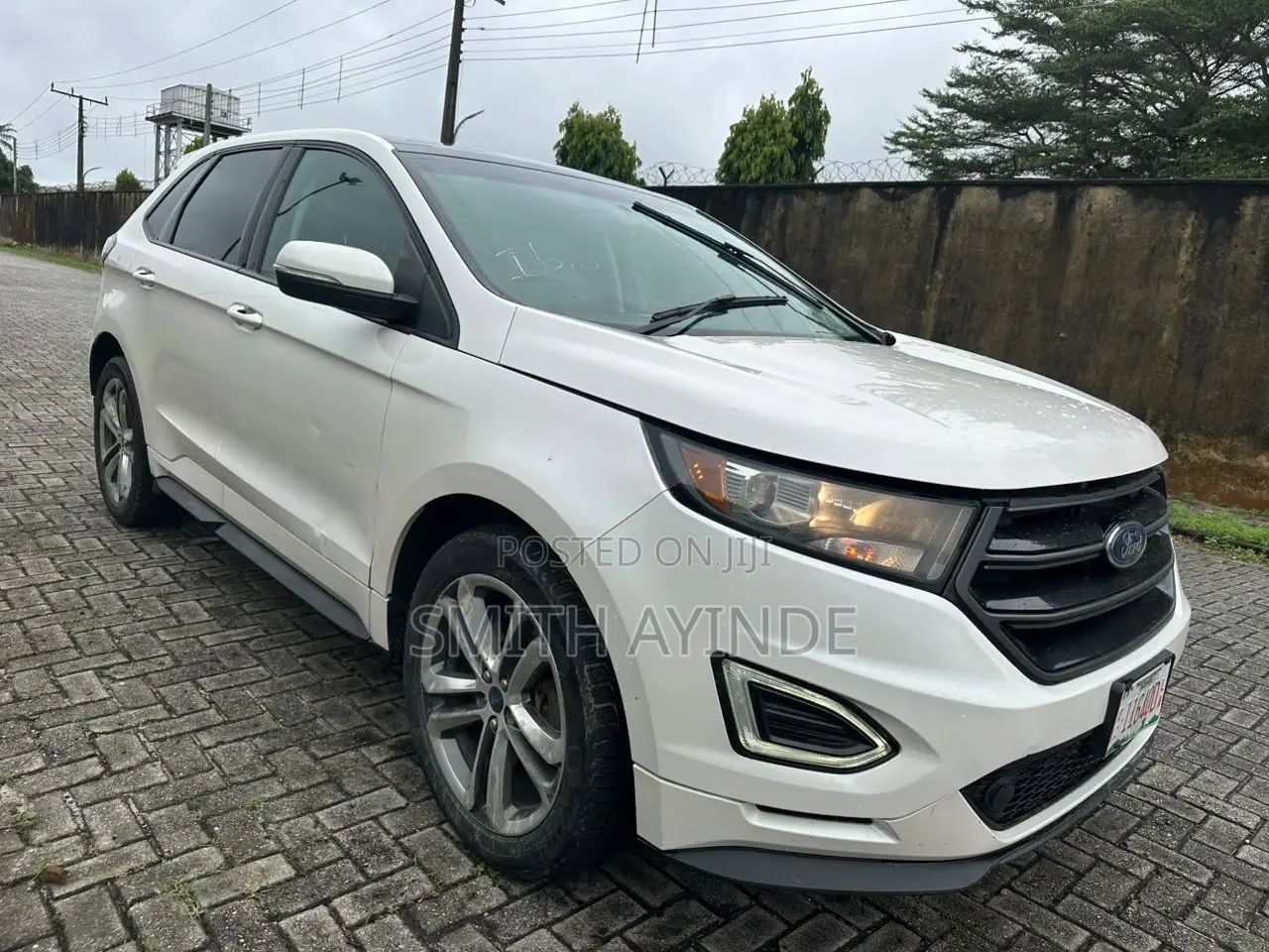 Ford Edge Sport 4dr AWD (2.7L 6cyl 6A) 2016 White