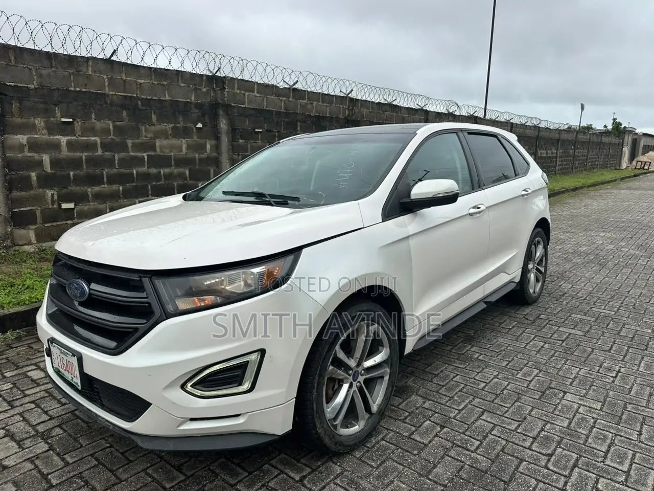 Ford Edge Sport 4dr AWD (2.7L 6cyl 6A) 2016 White