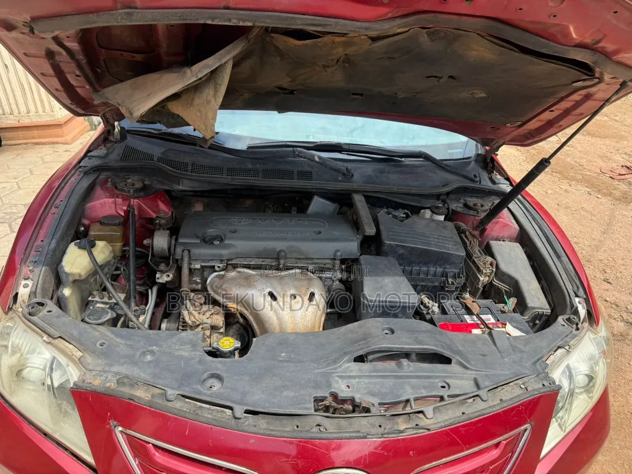 Toyota Camry 2009 Red