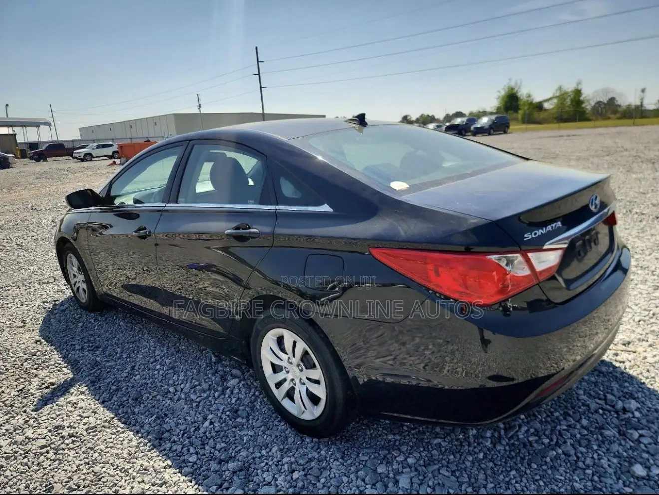 Hyundai Sonata GLS Sedan FWD (2.4L 4cyl 6A) 2013 Black