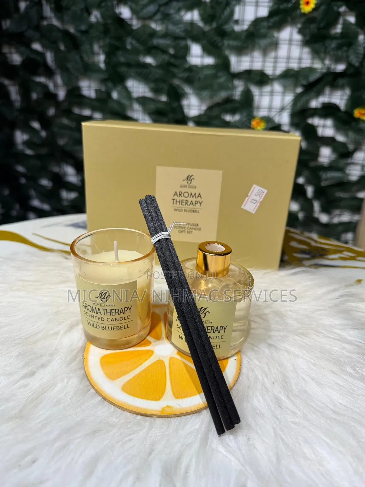 2in1 Aroma Therapy Scented Candle and Diffuser