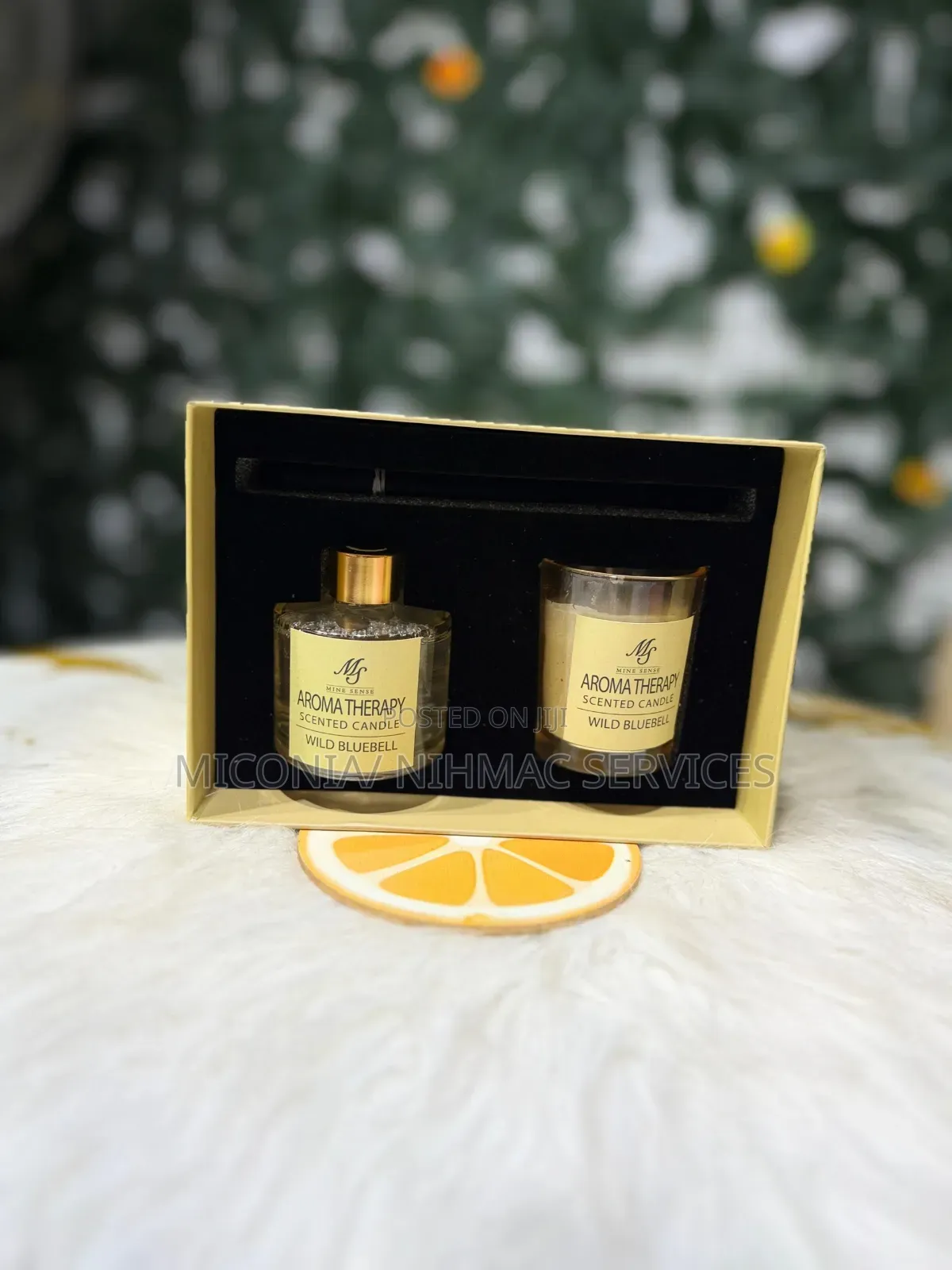 2in1 Aroma Therapy Scented Candle and Diffuser