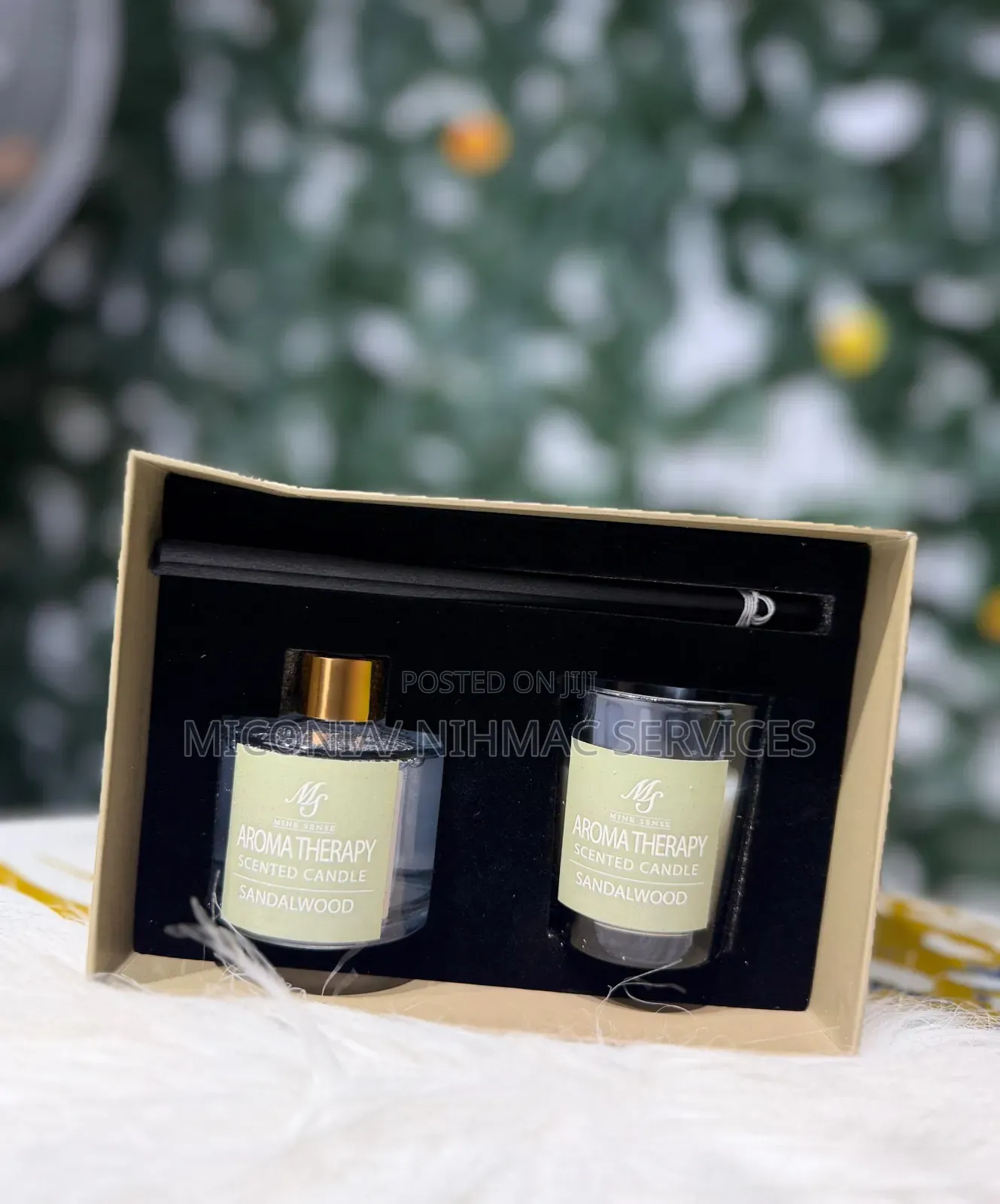 2in1 Aroma Therapy Scented Candle and Diffuser