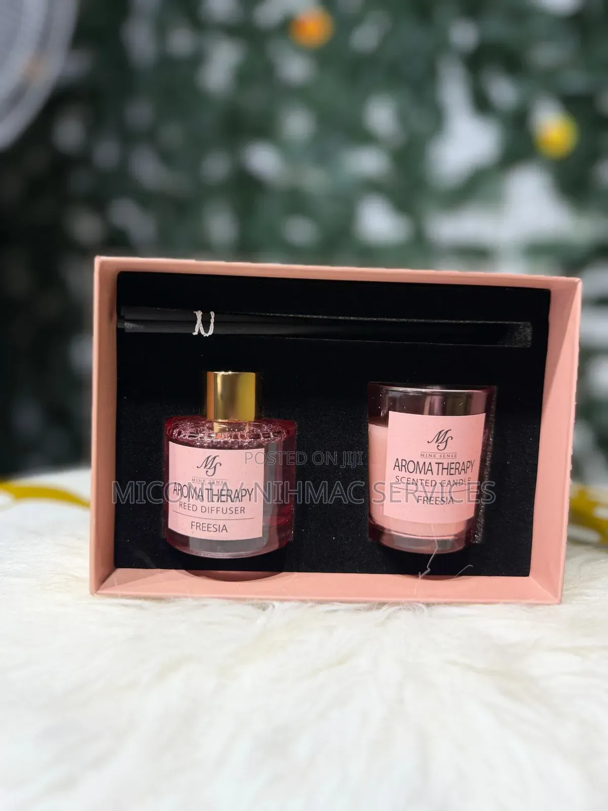 2in1 Aroma Therapy Scented Candle and Diffuser