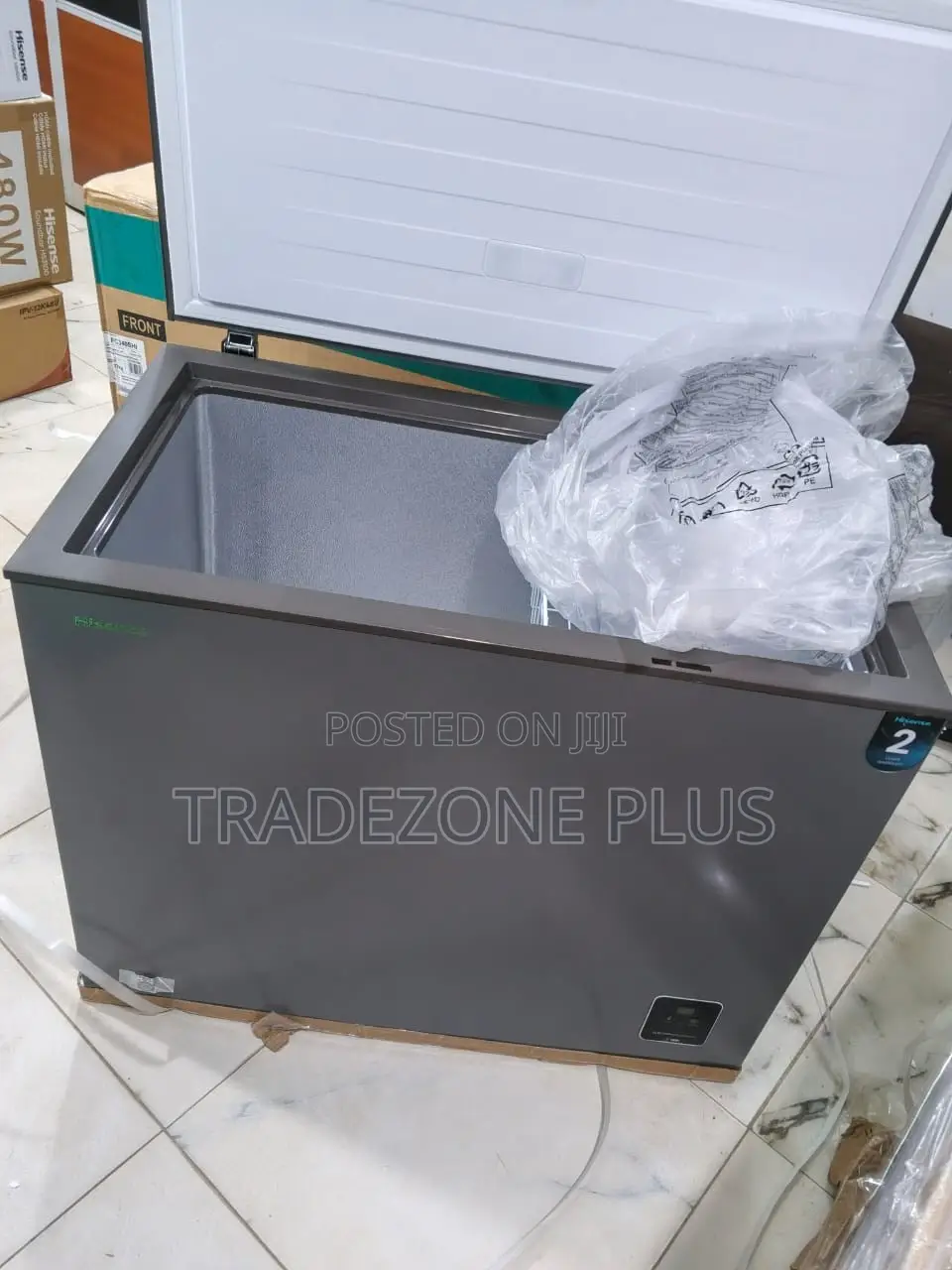 Get Hisense 249L Inverter Deep Freezer Today