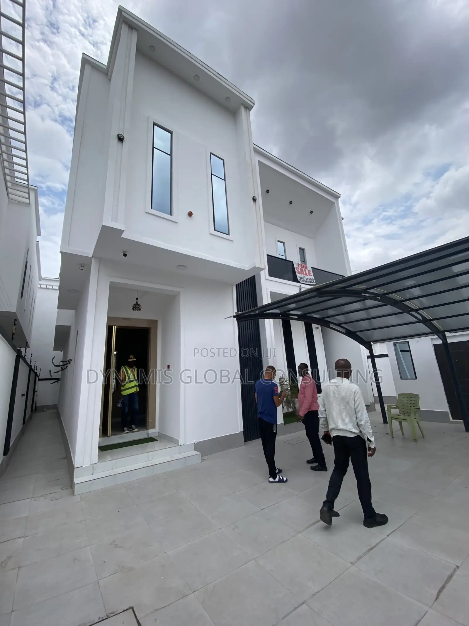 Furnished 5bdrm Duplex in Omole Phase 1 for sale