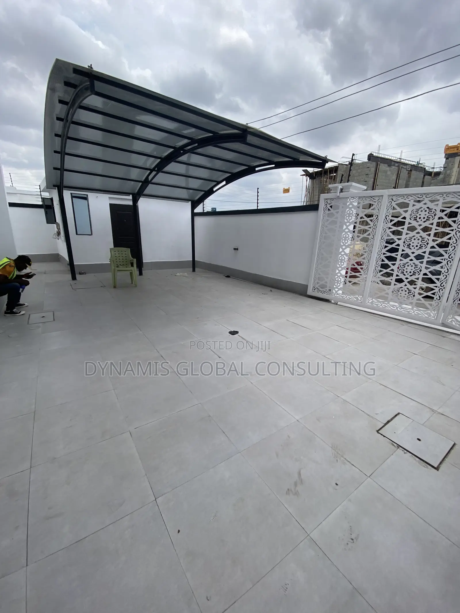 Furnished 5bdrm Duplex in Omole Phase 1 for sale