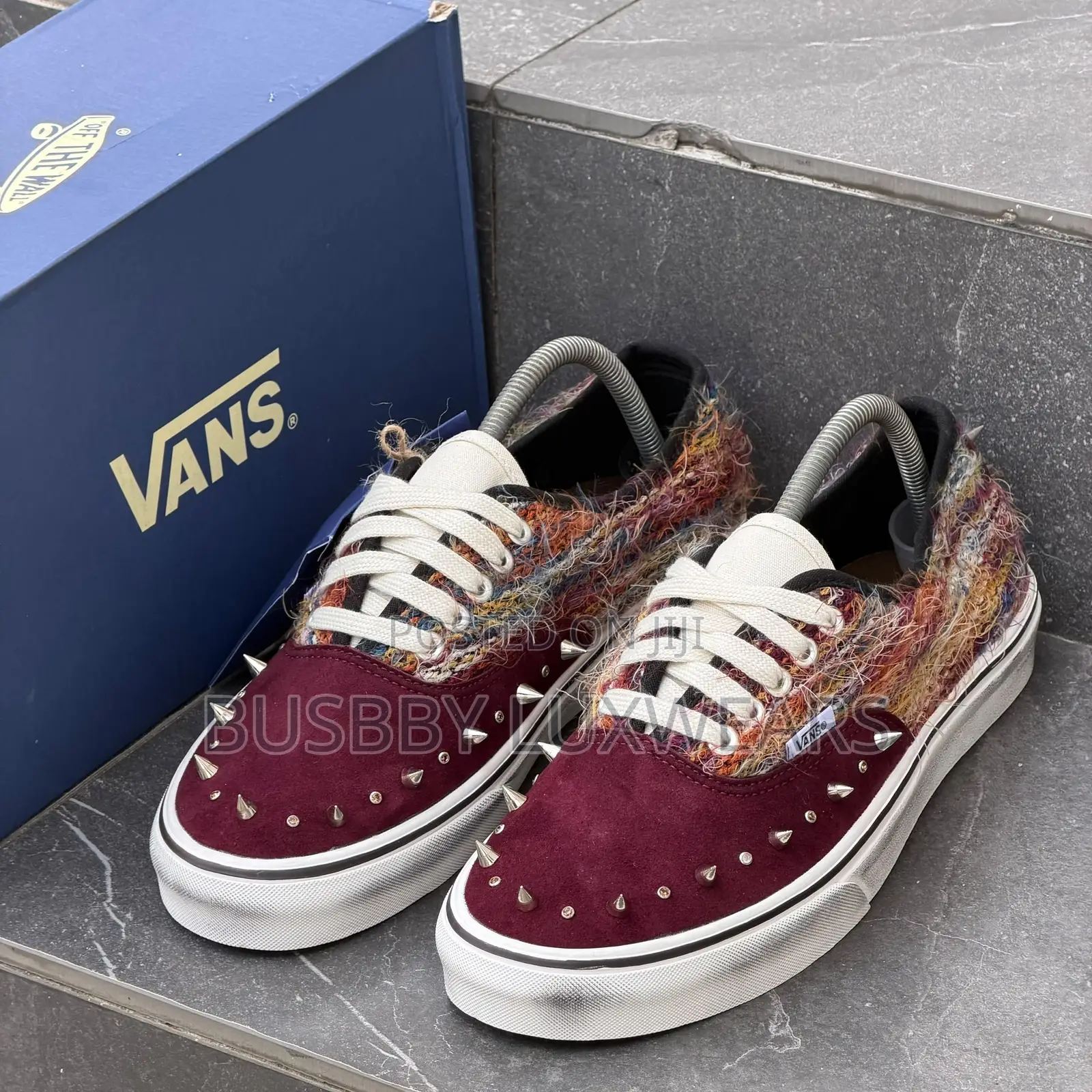 Vans Premium Old Skool Charm-Detail Sneakers