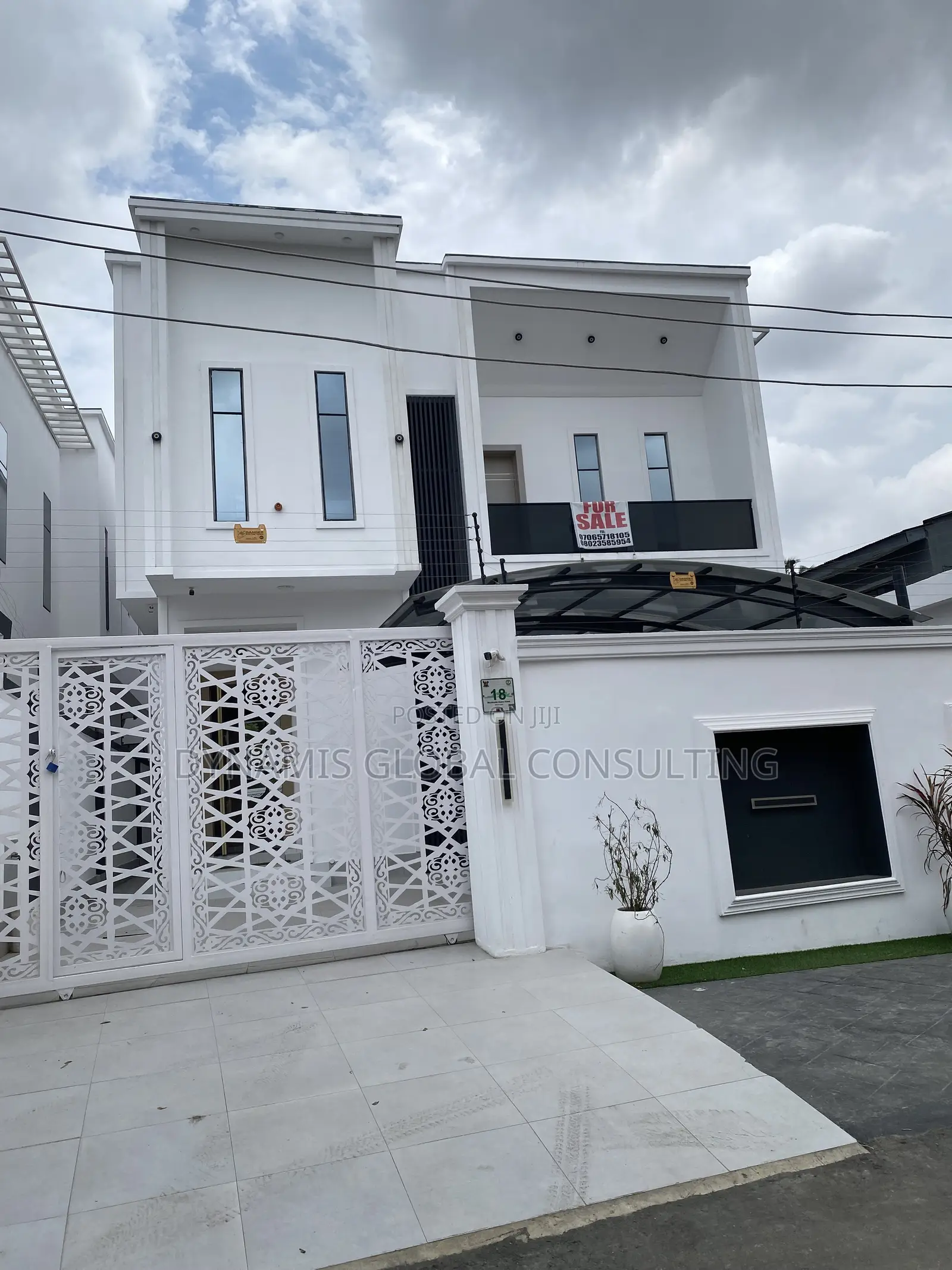 Furnished 5bdrm Duplex in Omole Phase 1 for sale