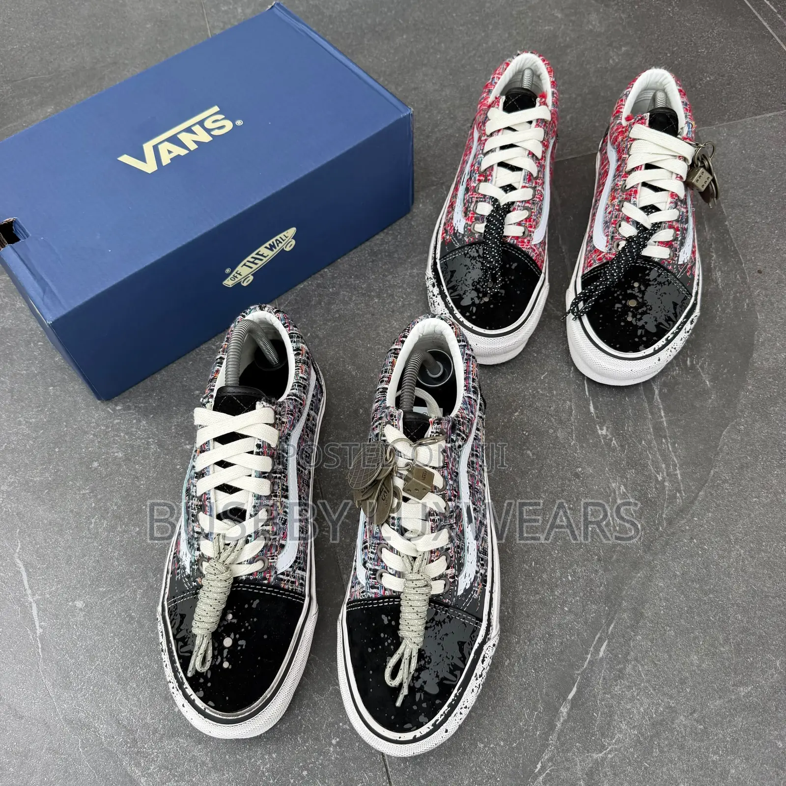 Vans Premium Old Skool Charm-Detail Sneakers