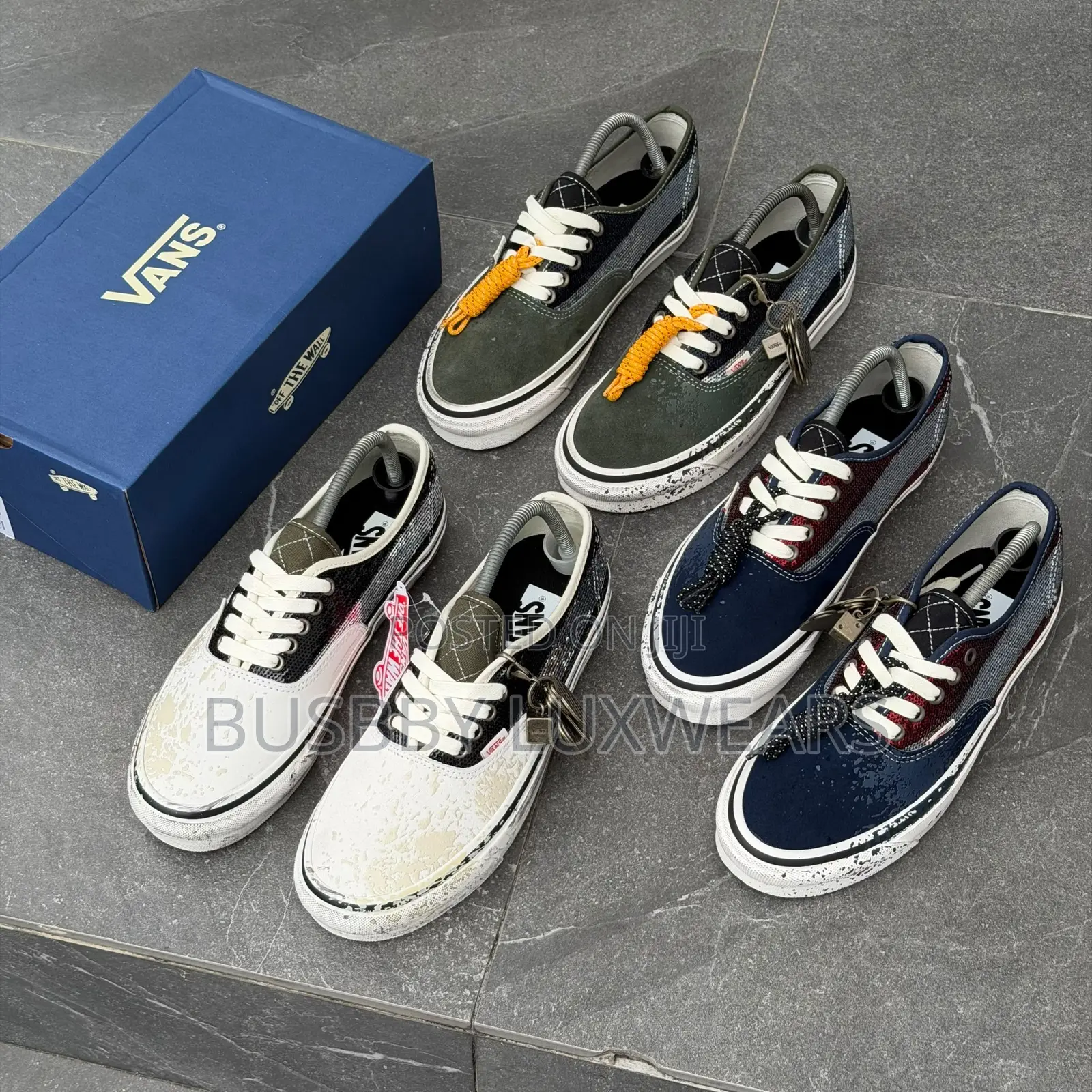 Vans Premium Old Skool Charm-Detail Sneakers