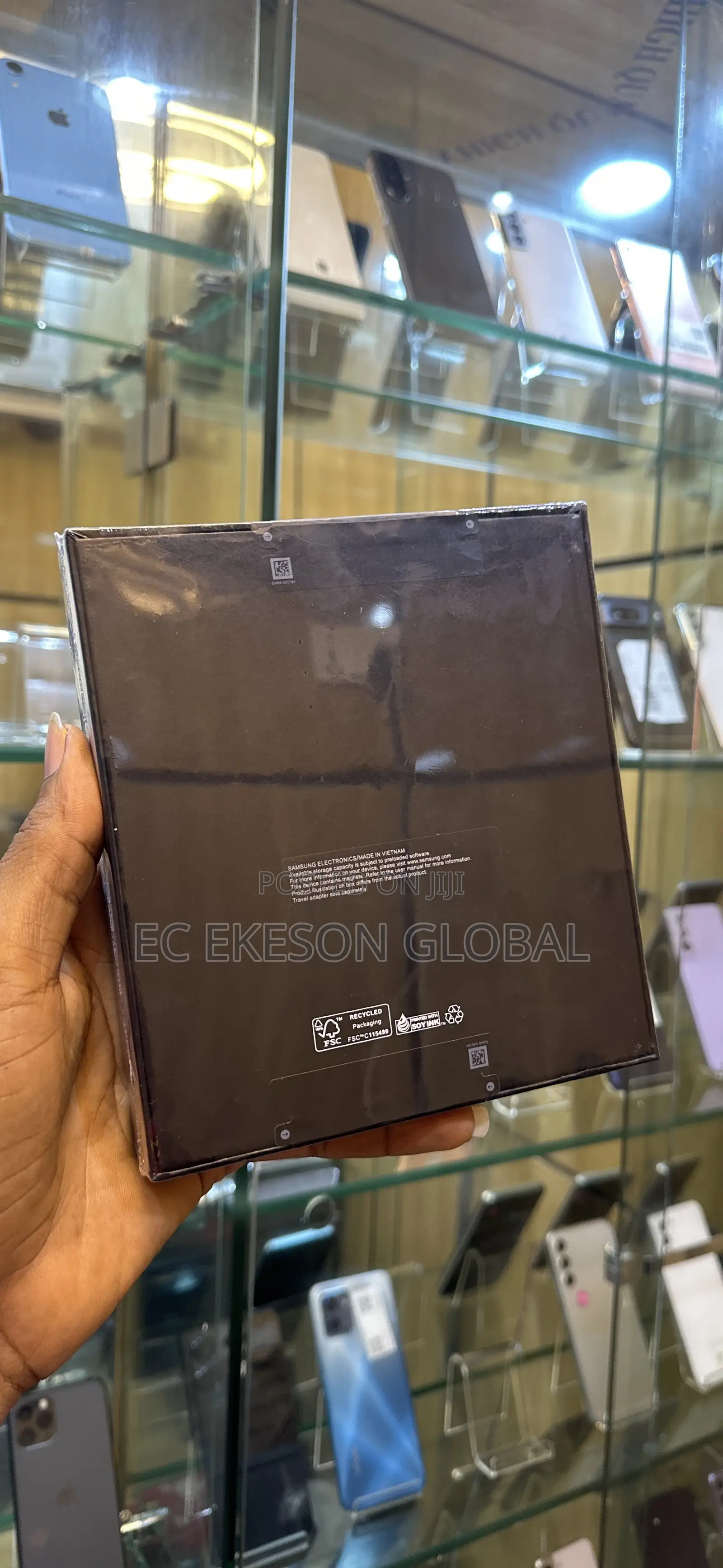 New Samsung Galaxy Z Fold7 256 GB Black