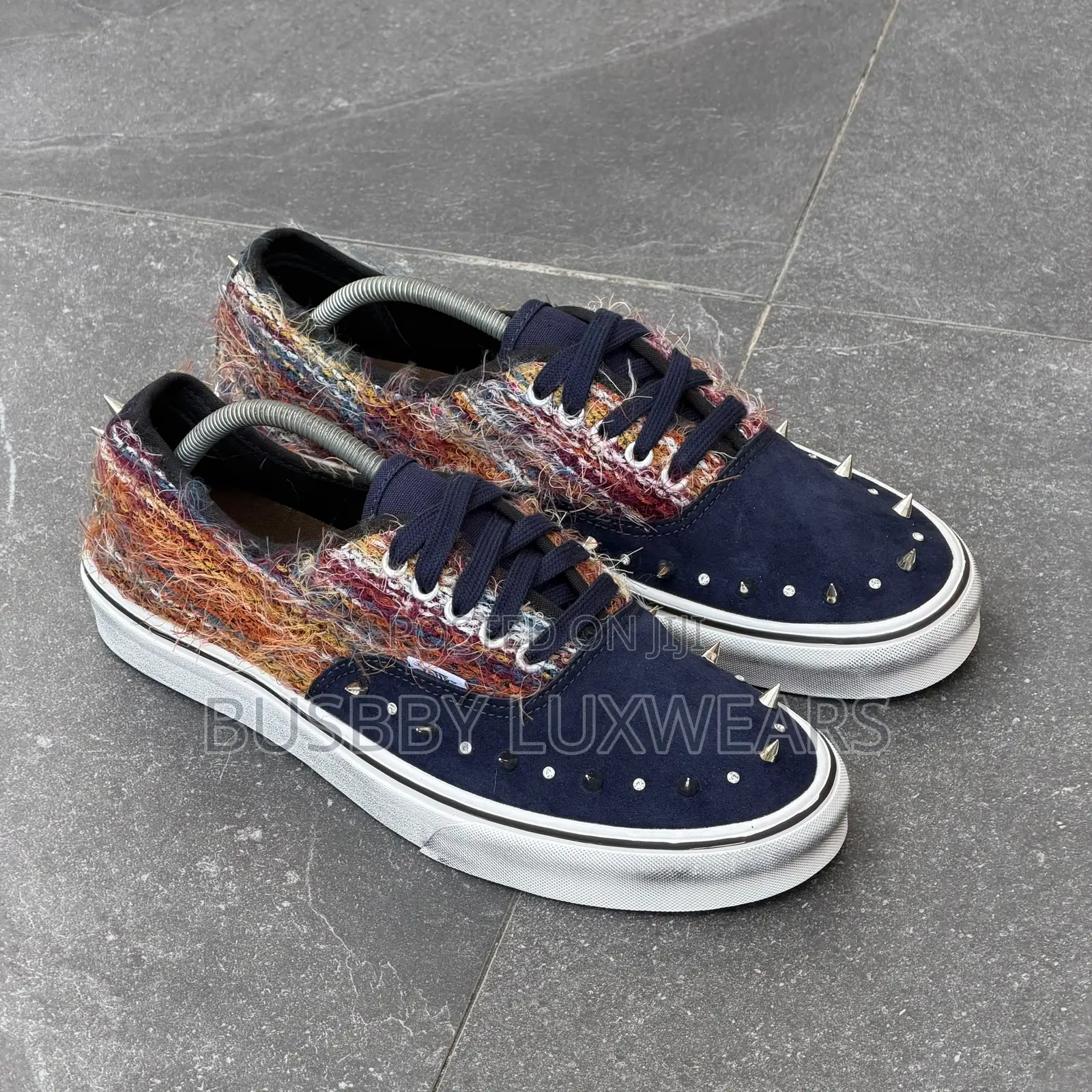 Vans Premium Old Skool Charm-Detail Sneakers