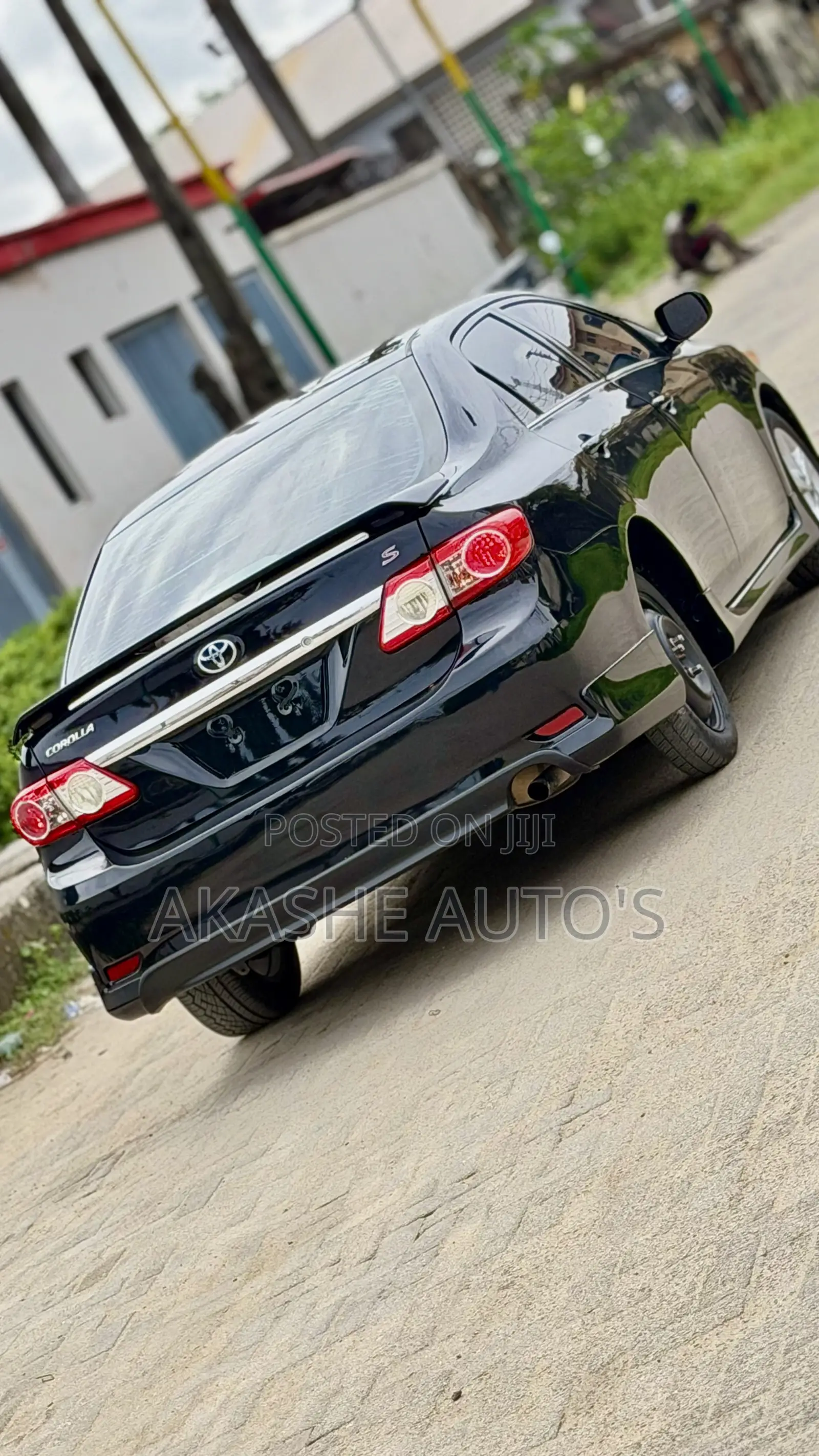 Toyota Corolla LE 4dr Sedan (1.8L 4cyl 4A) 2012 Black