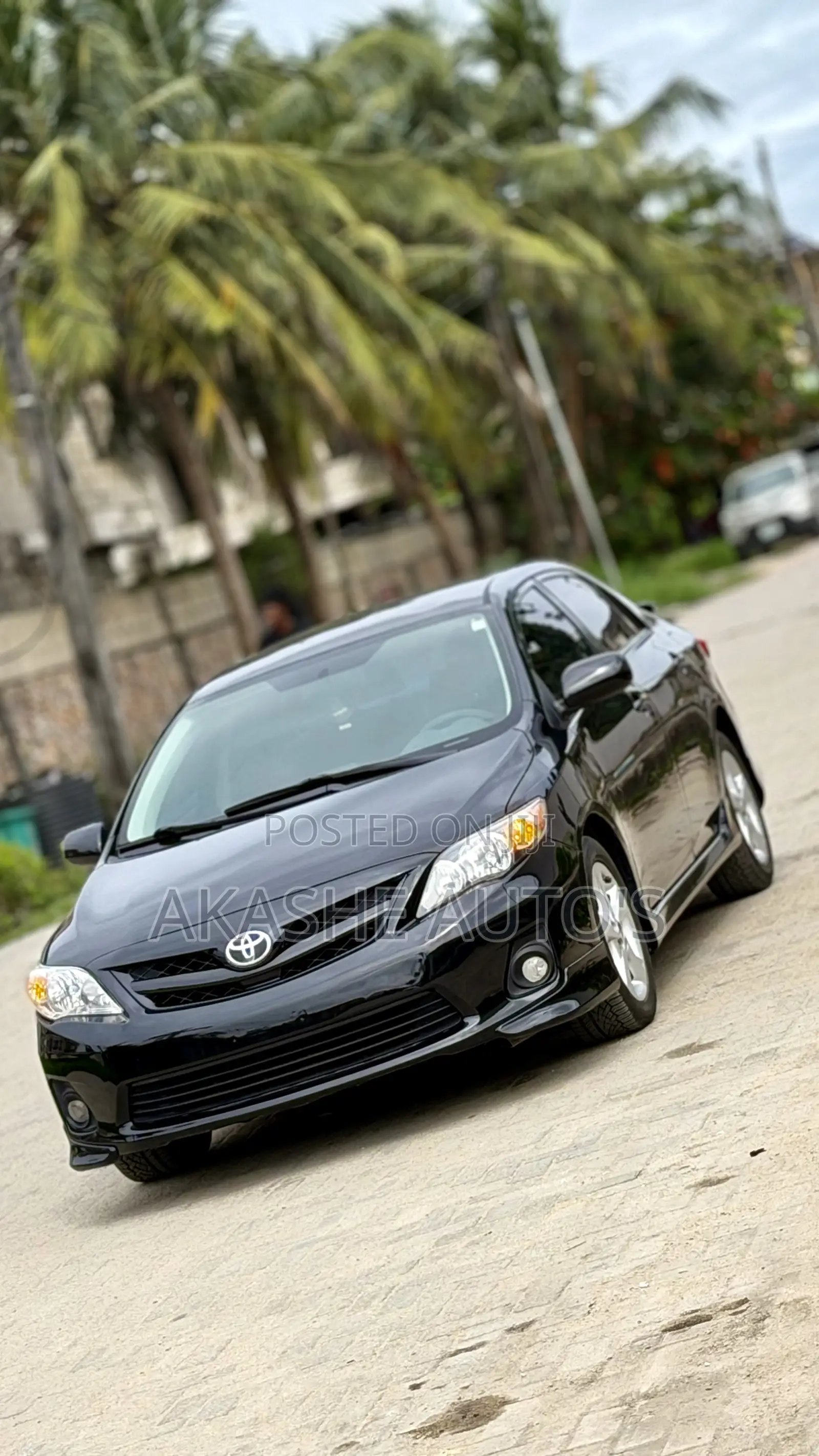 Toyota Corolla LE 4dr Sedan (1.8L 4cyl 4A) 2012 Black