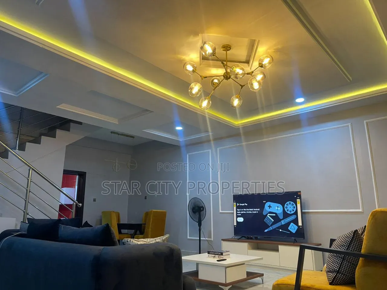 4bdrm Duplex in Adeniyi Jones for rent