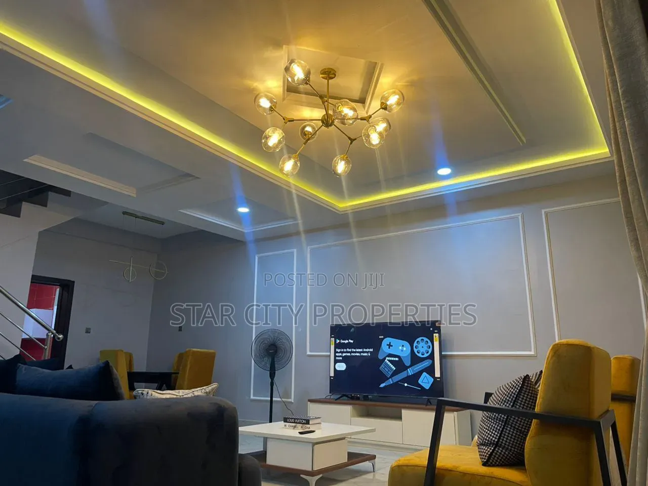 4bdrm Duplex in Adeniyi Jones for rent
