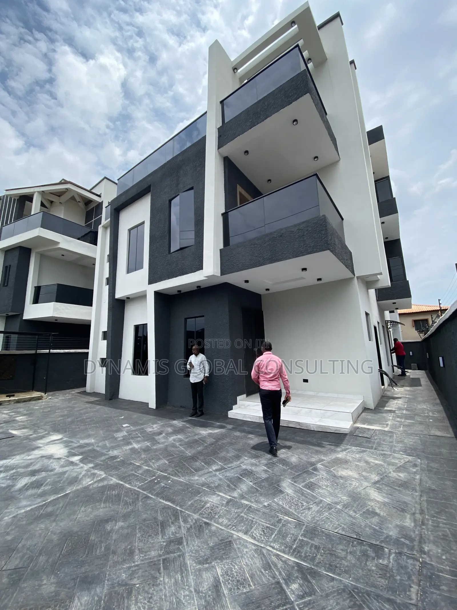Furnished 5bdrm Duplex in Omole Phase 1 for sale