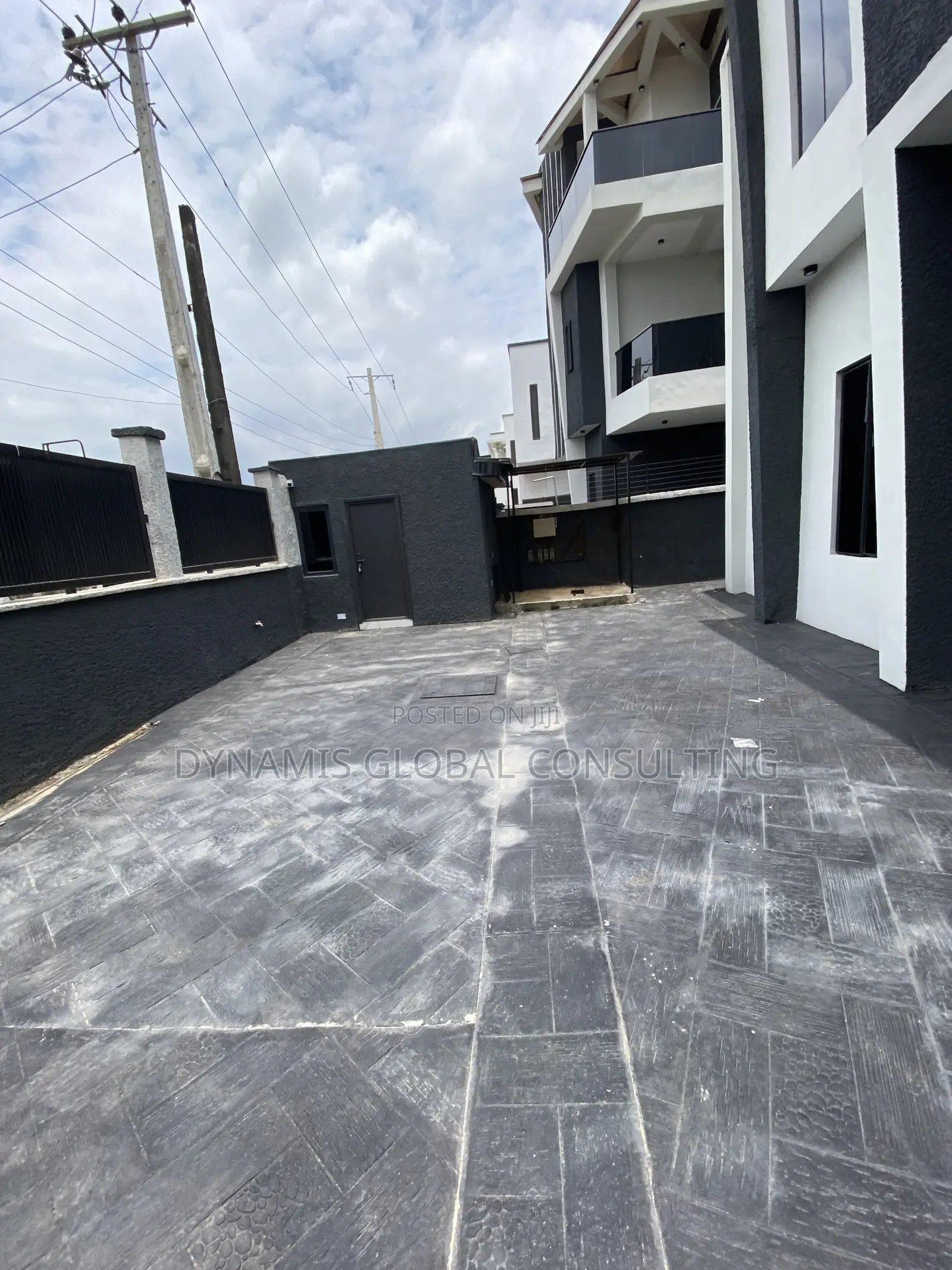 Furnished 5bdrm Duplex in Omole Phase 1 for sale