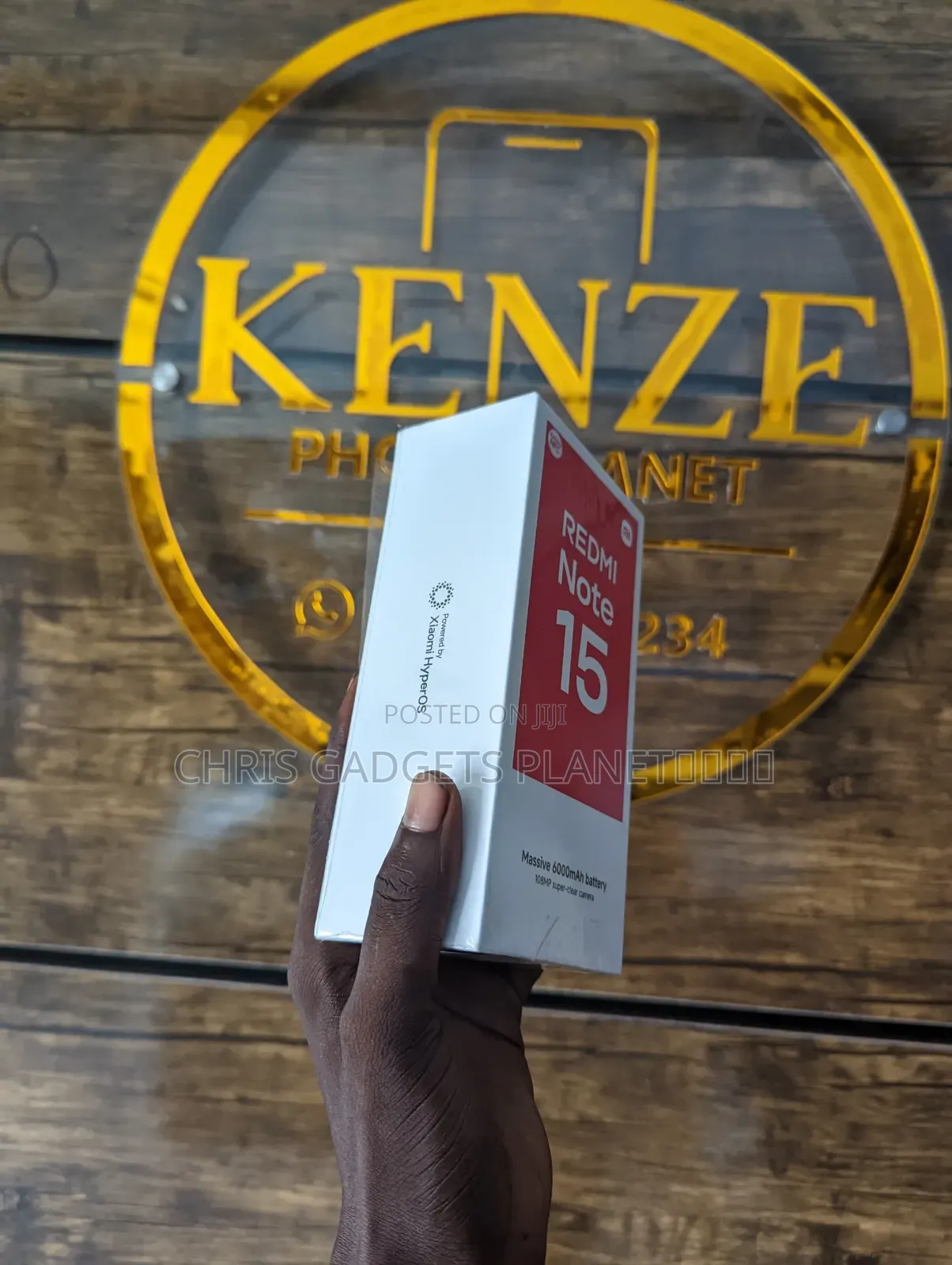 New Xiaomi Redmi Note 15 256 GB