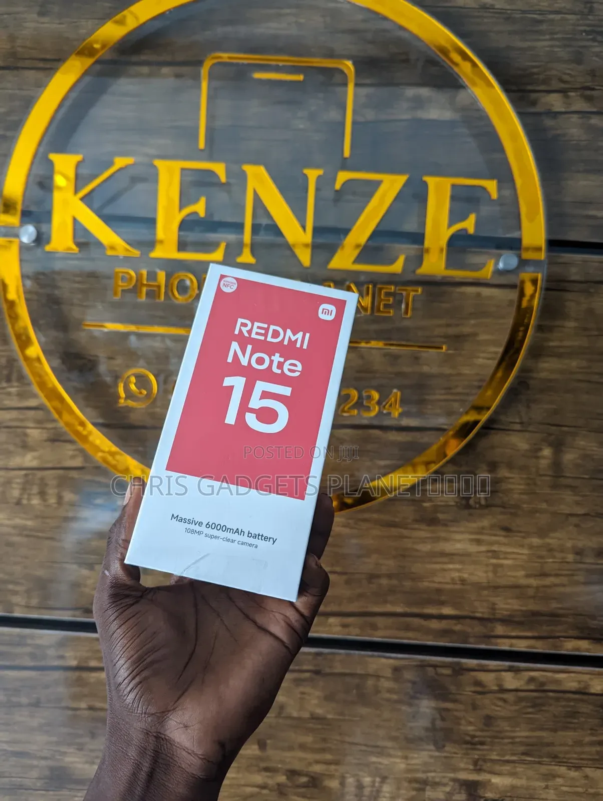 New Xiaomi Redmi Note 15 256 GB
