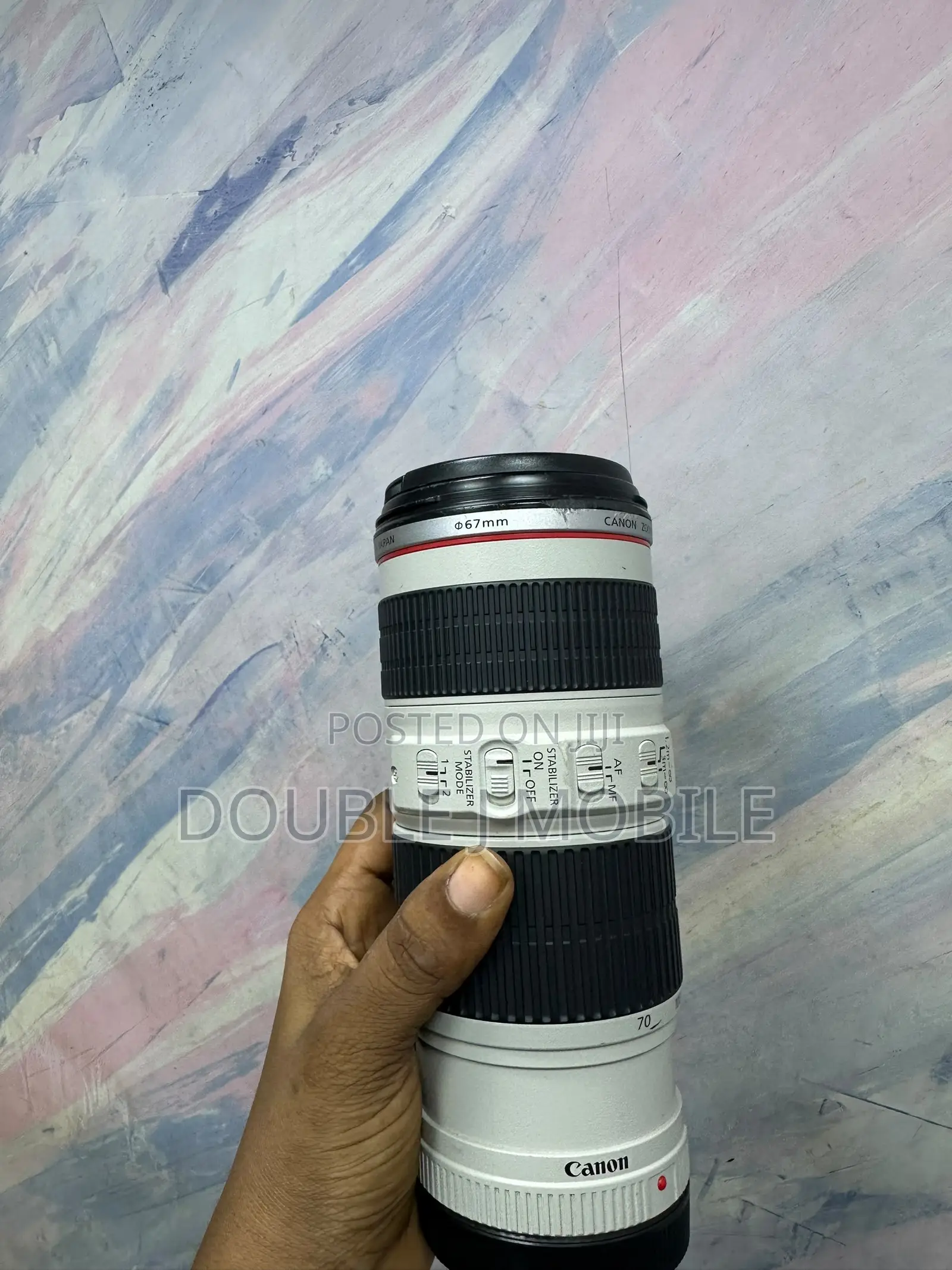 Canon Ef 70-200 F/4l Lens