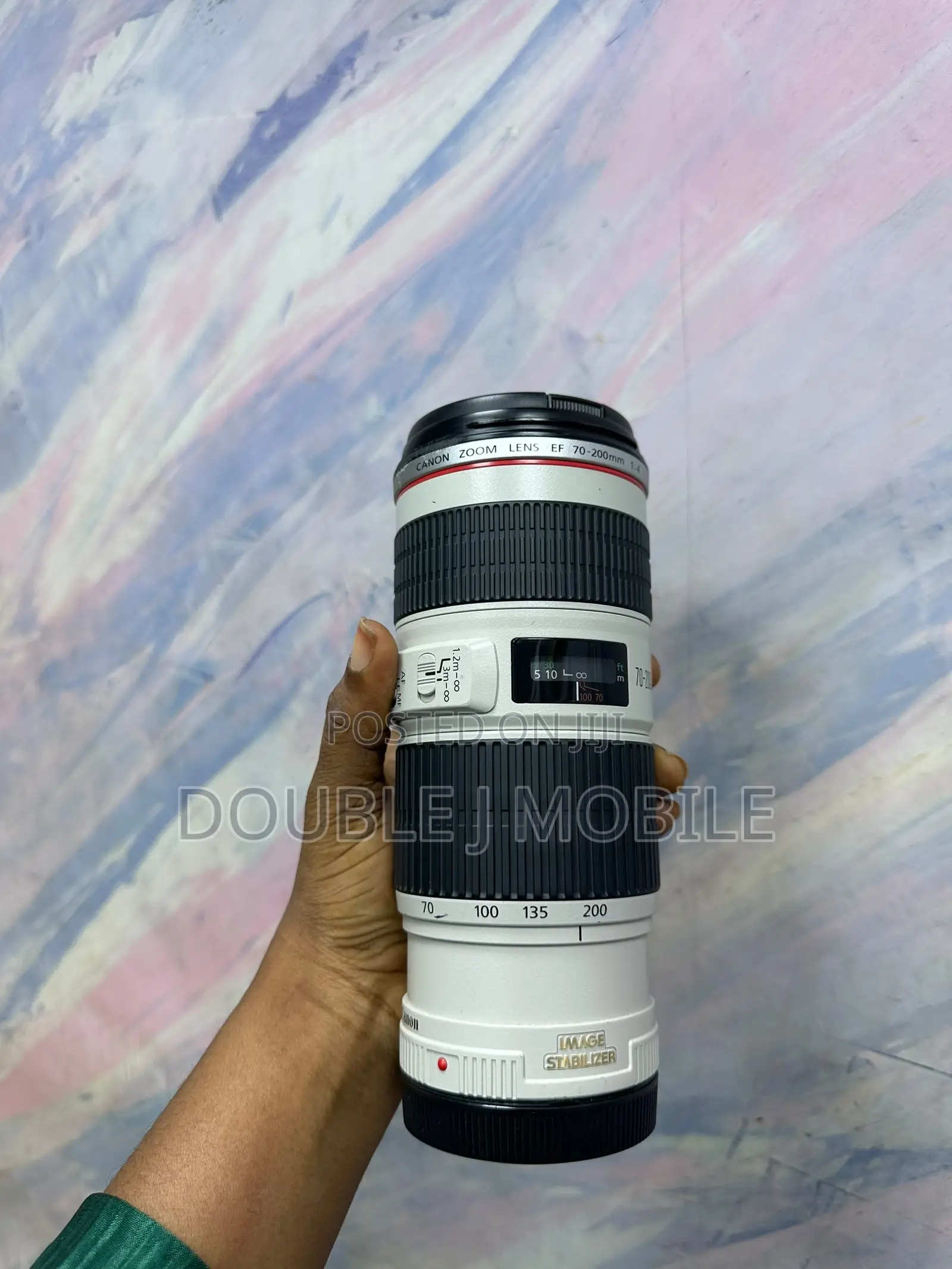 Canon Ef 70-200 F/4l Lens