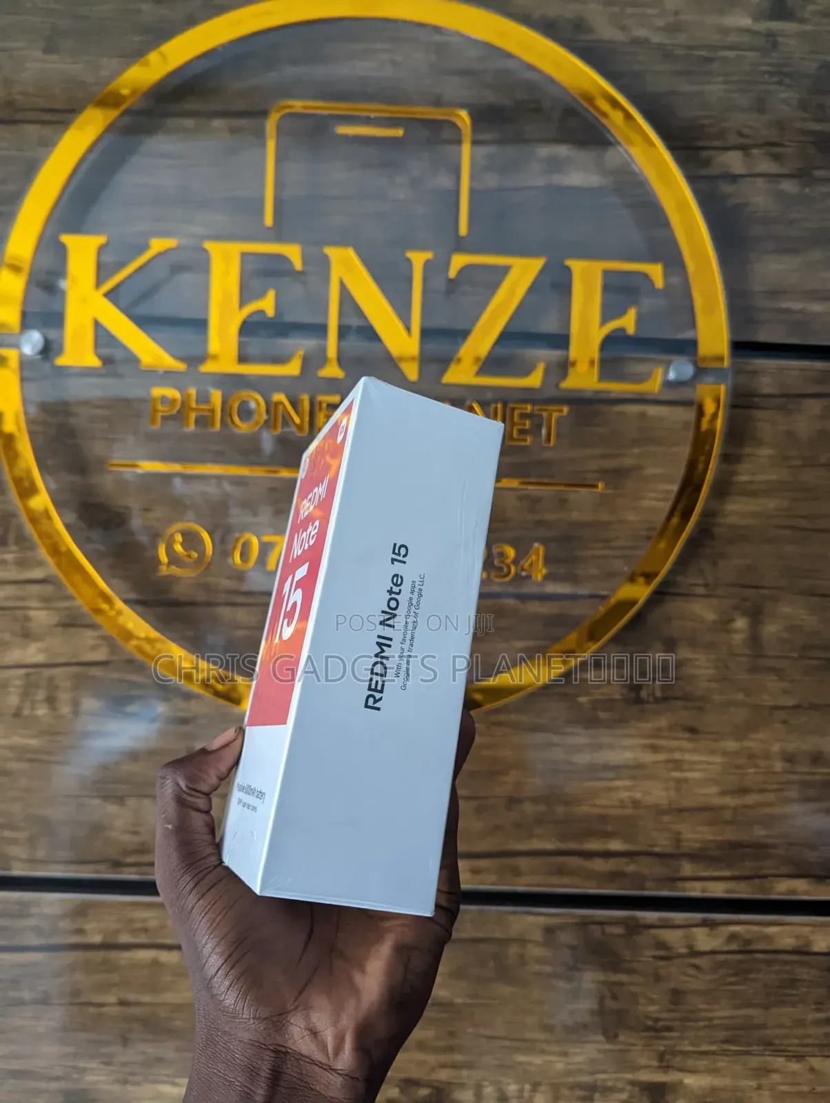 New Xiaomi Redmi Note 15 256 GB