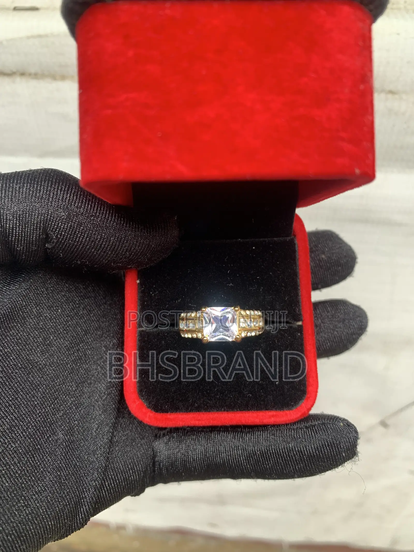 Stainless Steel Engagement Rings