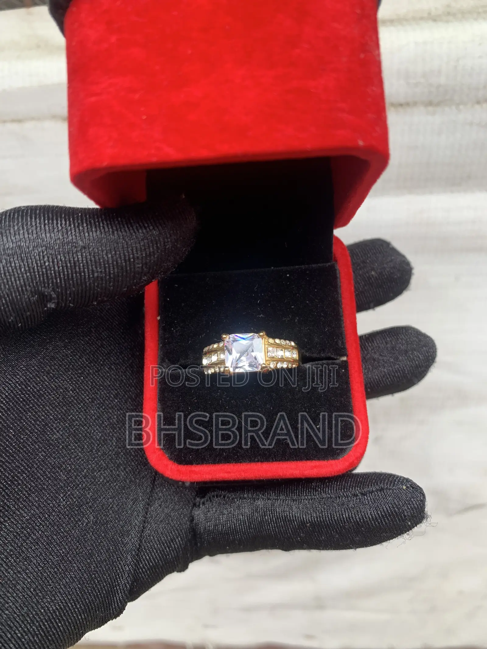 Stainless Steel Engagement Rings