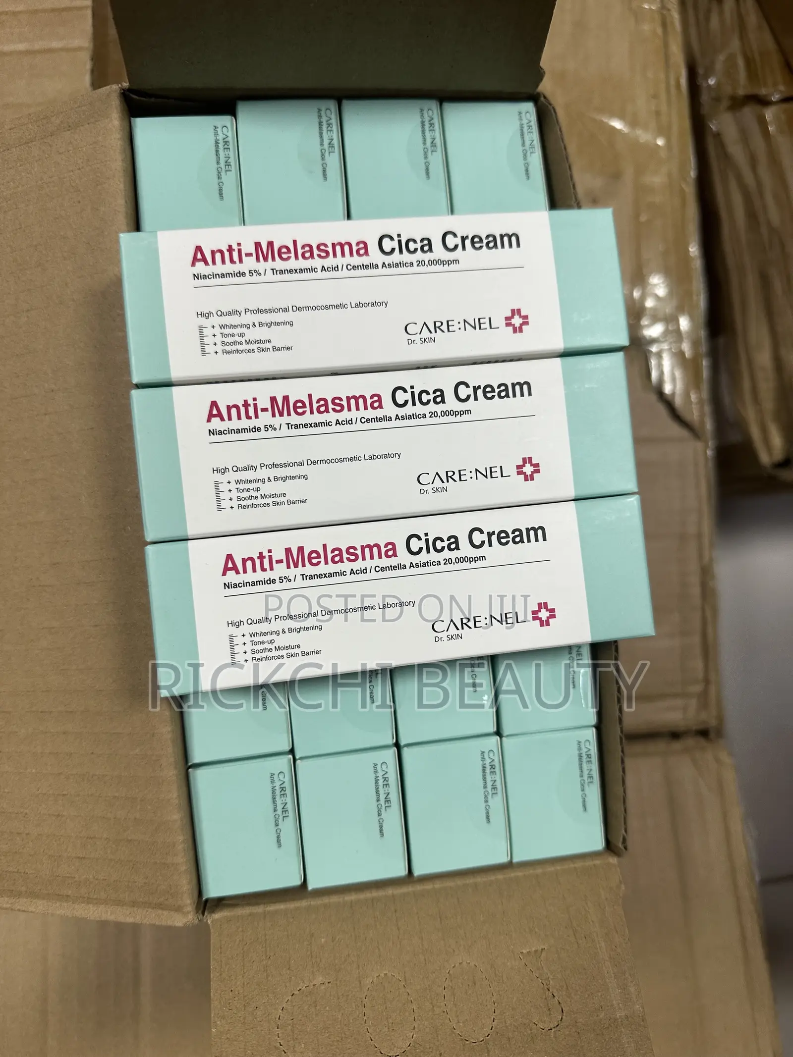 Anti-Melasma Cica Cream
