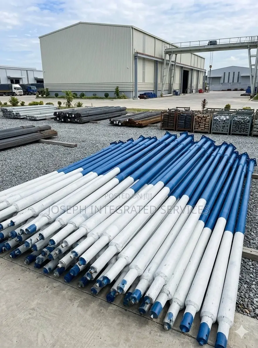 10 Meters Hot-Dip Galvanized Steel Street or Solar Light Poles