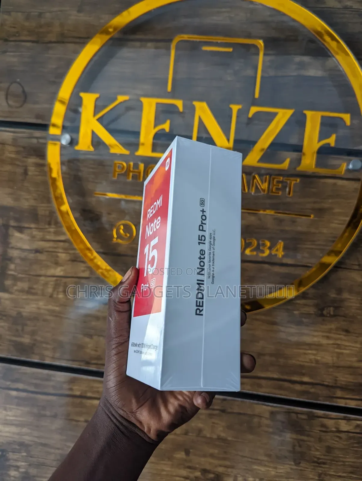 New Xiaomi Redmi Note 15 Pro+ 512 GB