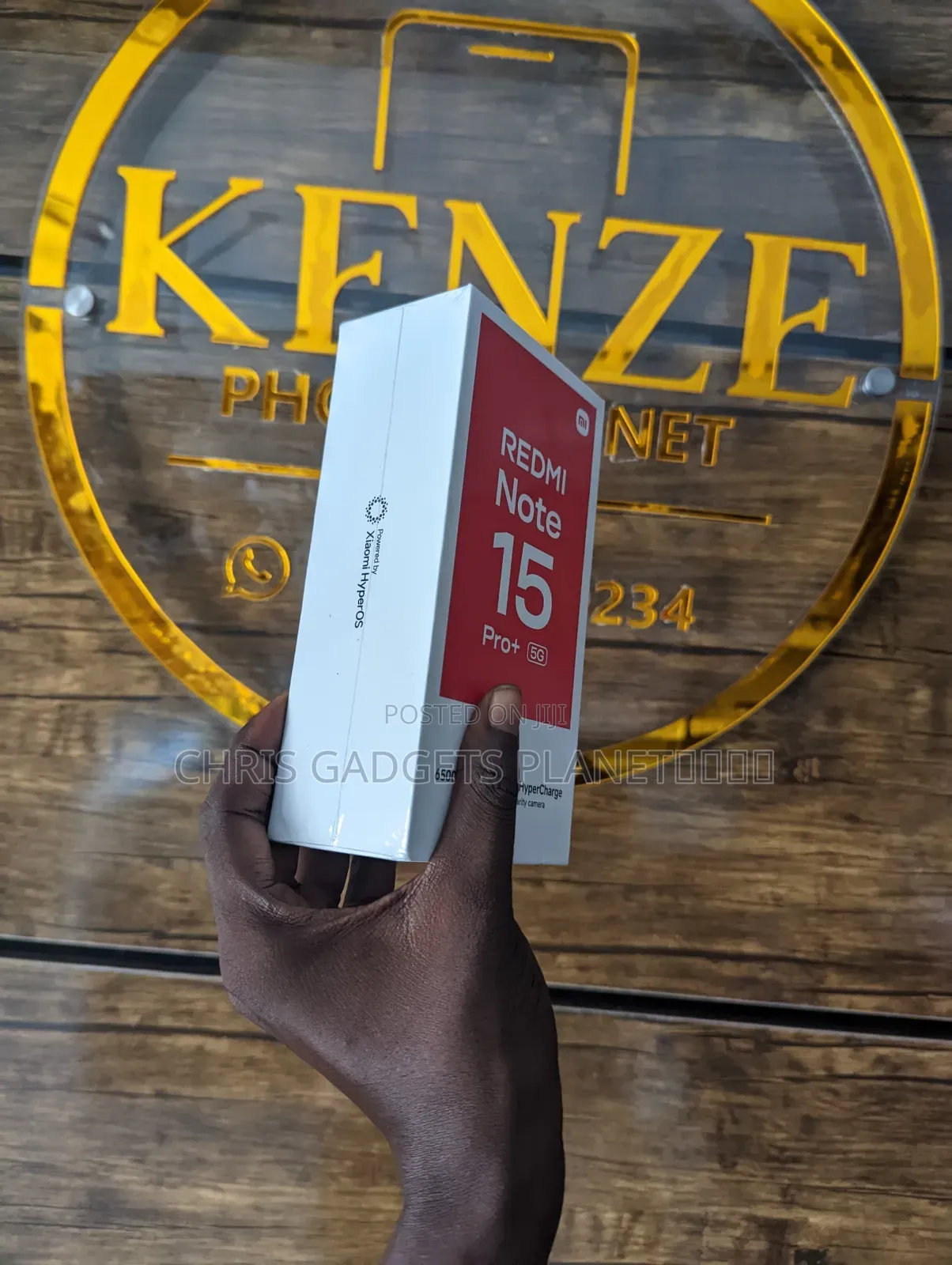 New Xiaomi Redmi Note 15 Pro+ 512 GB