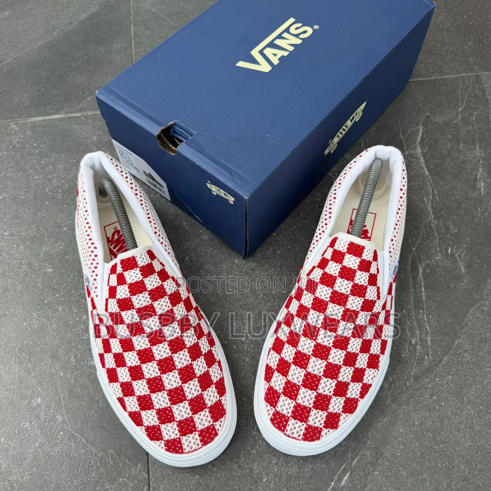 Vans Classic Slip-on 98 Engineered Knit Checkerboard