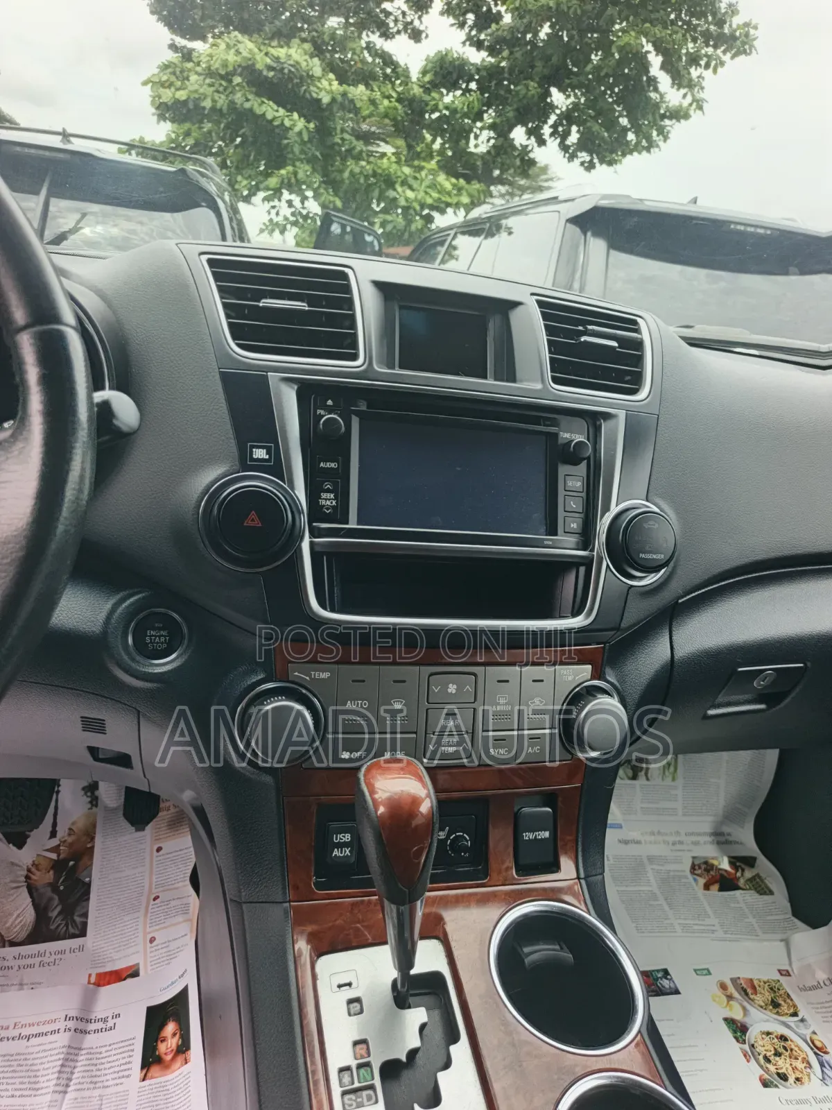 Toyota Highlander Limited 3.5l 4WD 2013 Burgundy