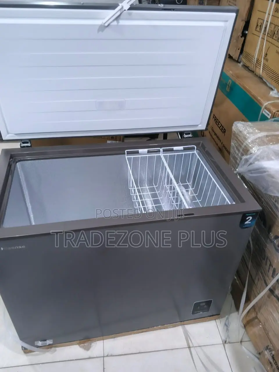 Reliable Hisense FC340SHI 249L Inverter Freezer