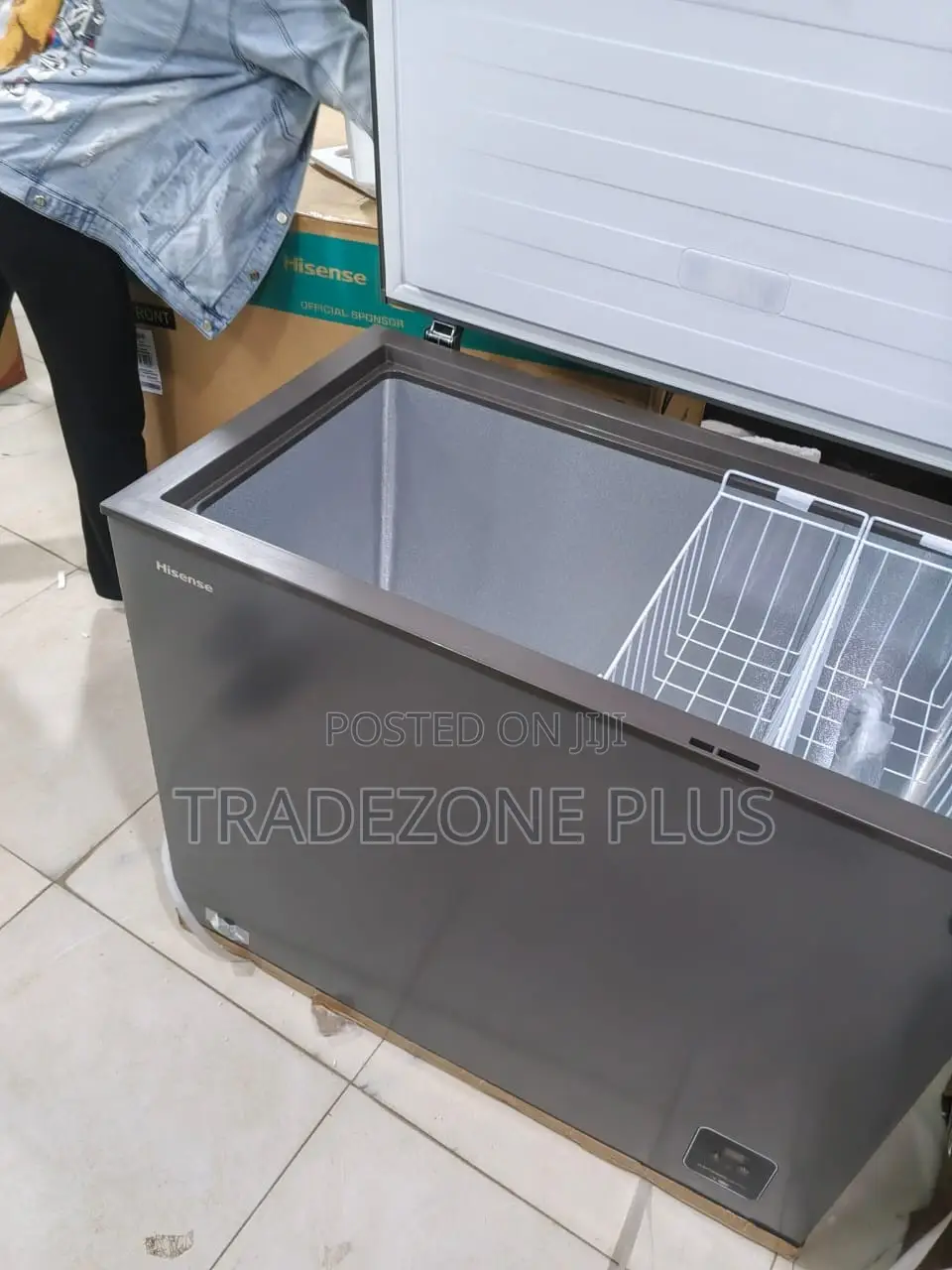 Reliable Hisense FC340SHI 249L Inverter Freezer