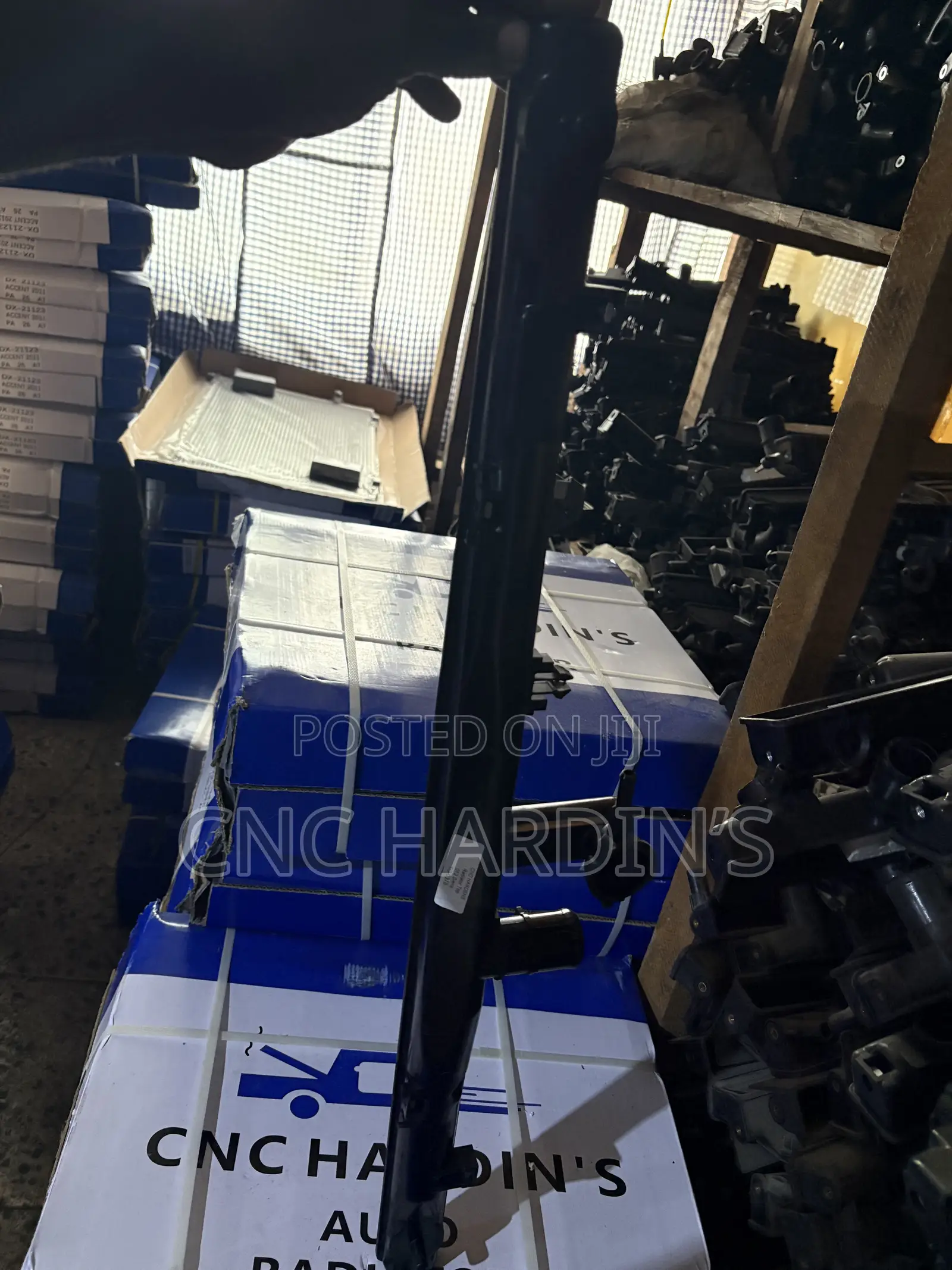 Brand New Radiator Plastic Top Tank for Toyota Sienna 2012