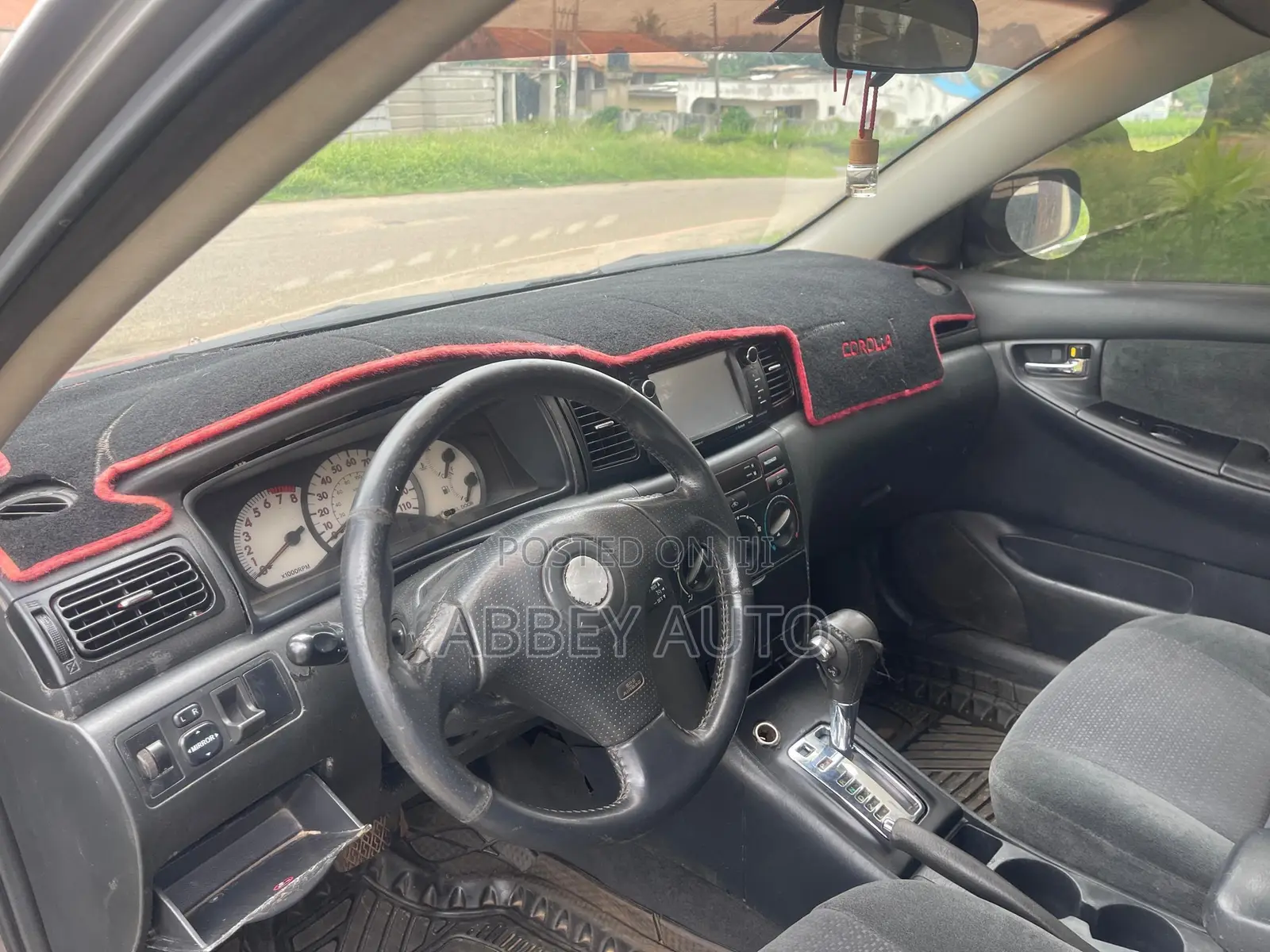 Toyota Corolla 2004 Gray