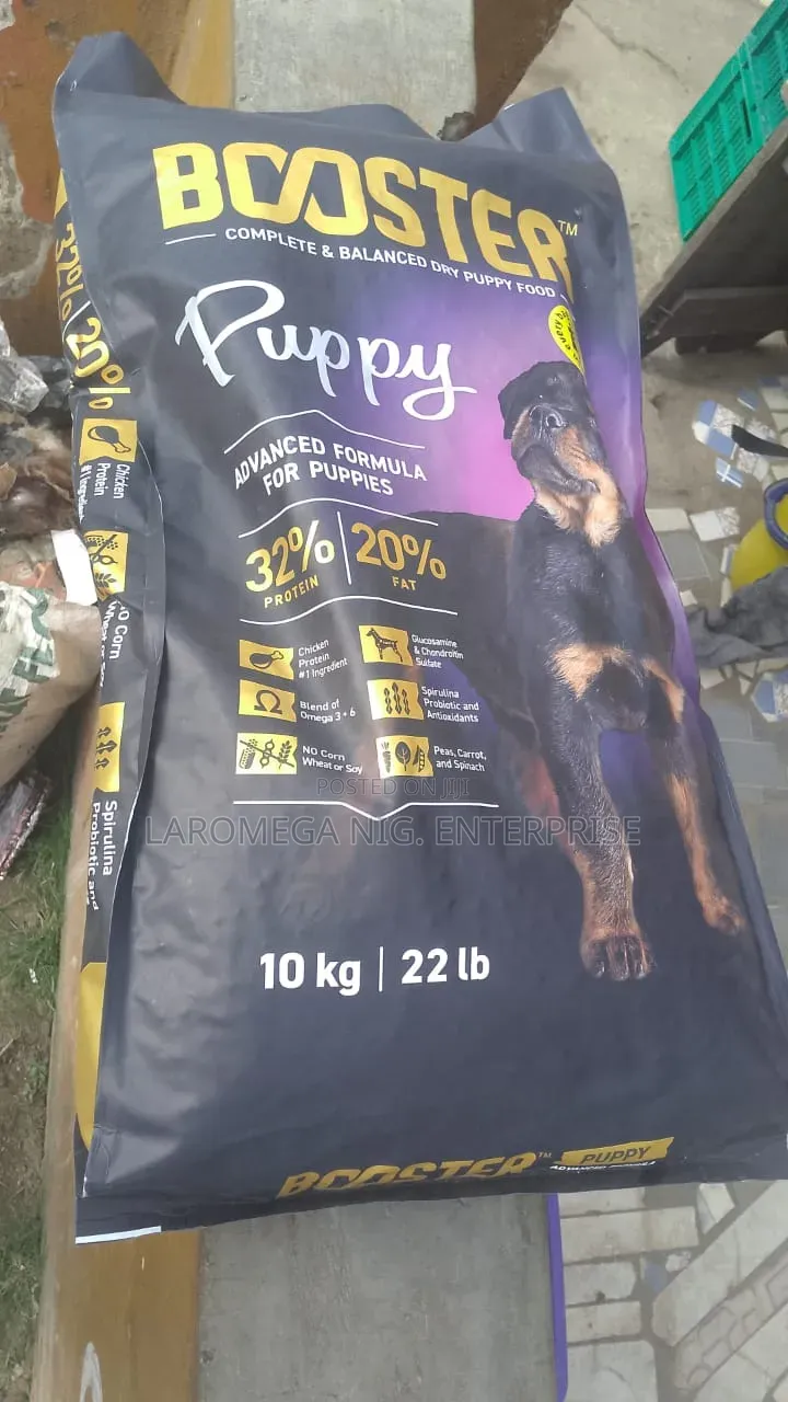 Booster Puppy Dry Food (10kg)