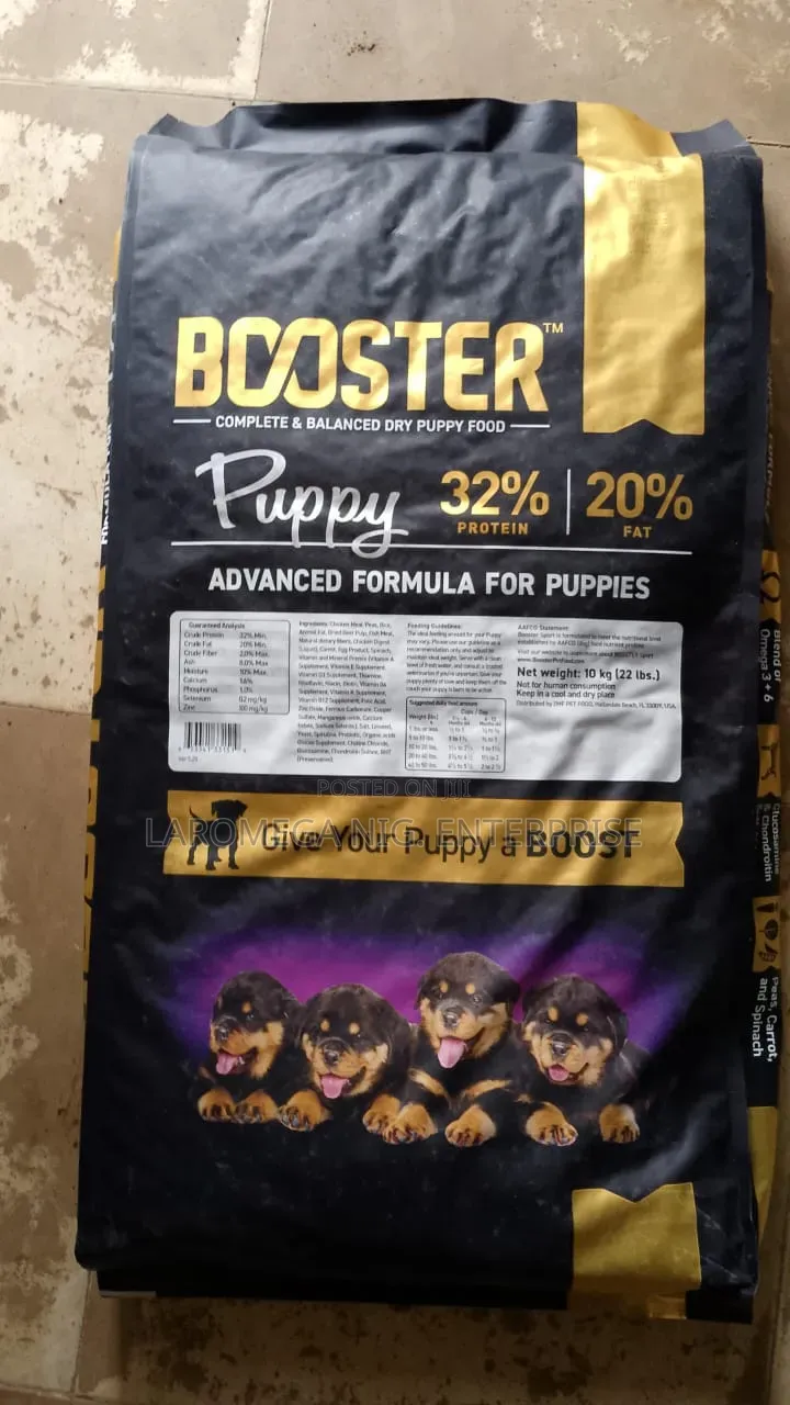 Booster Puppy Dry Food (10kg)